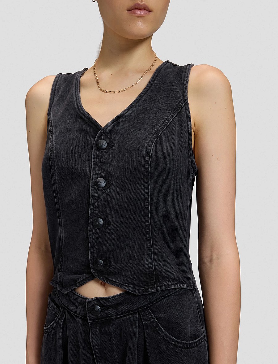 Lee Jeans - DAPPER JUMPSUIT - jumpsuits - in a blur - 4