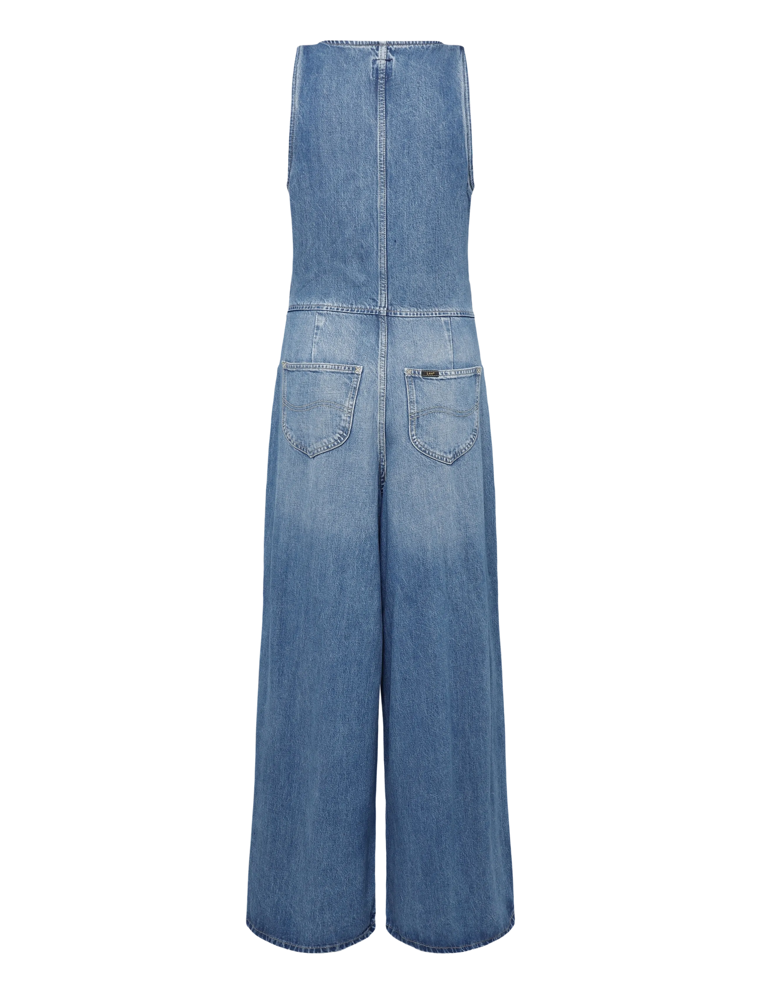 Lee Jeans - DAPPER JUMPSUIT - kombinezioni - torrential - 2