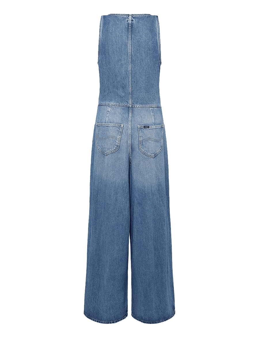 Lee Jeans - DAPPER JUMPSUIT - kombinezioni - torrential - 2