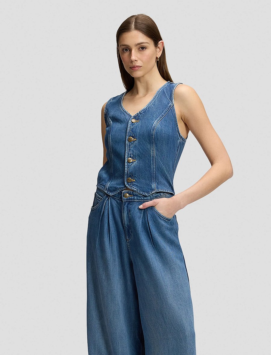 Lee Jeans - DAPPER JUMPSUIT - jumpsuits - torrential - 0
