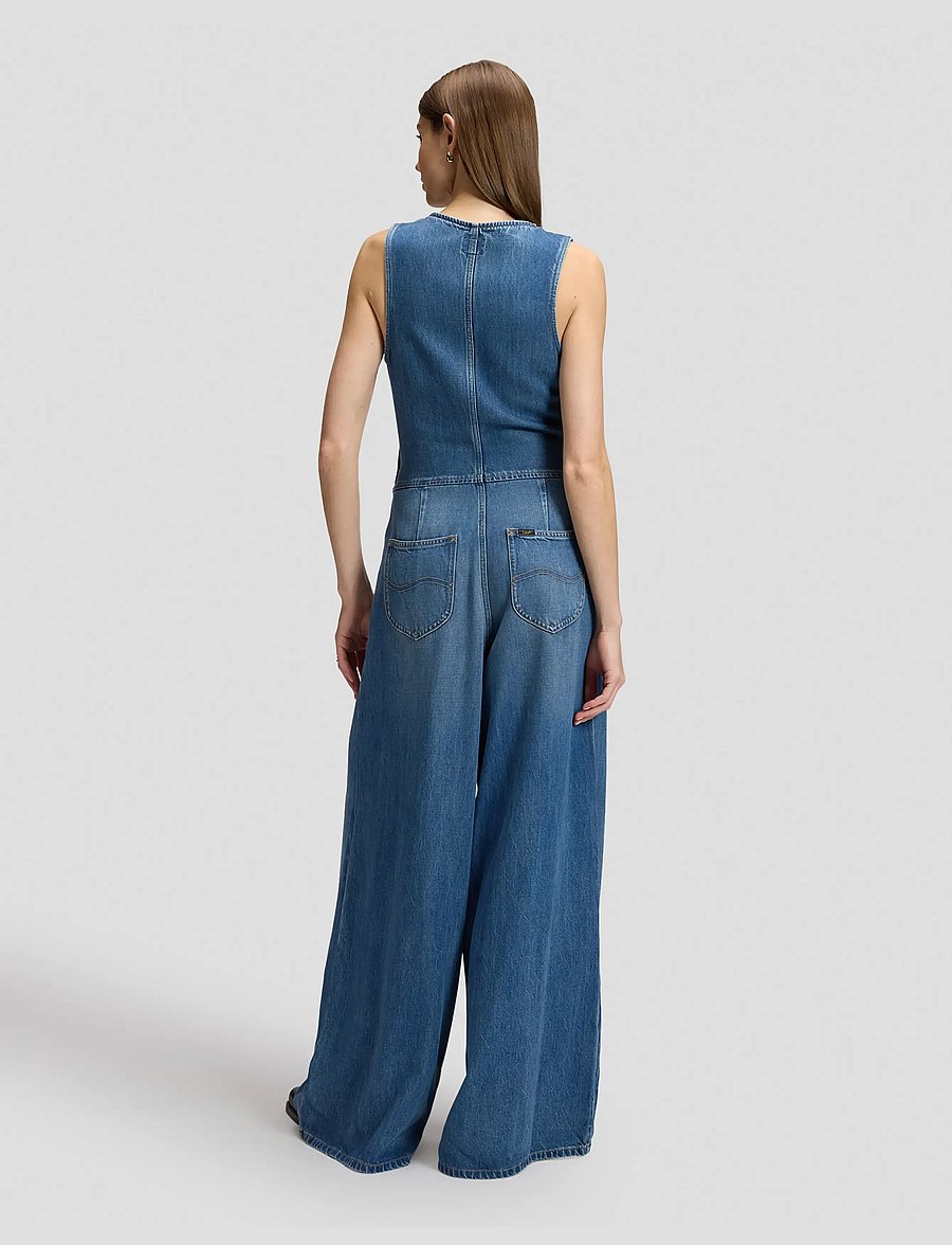 Lee Jeans - DAPPER JUMPSUIT - jumpsuits - torrential - 3