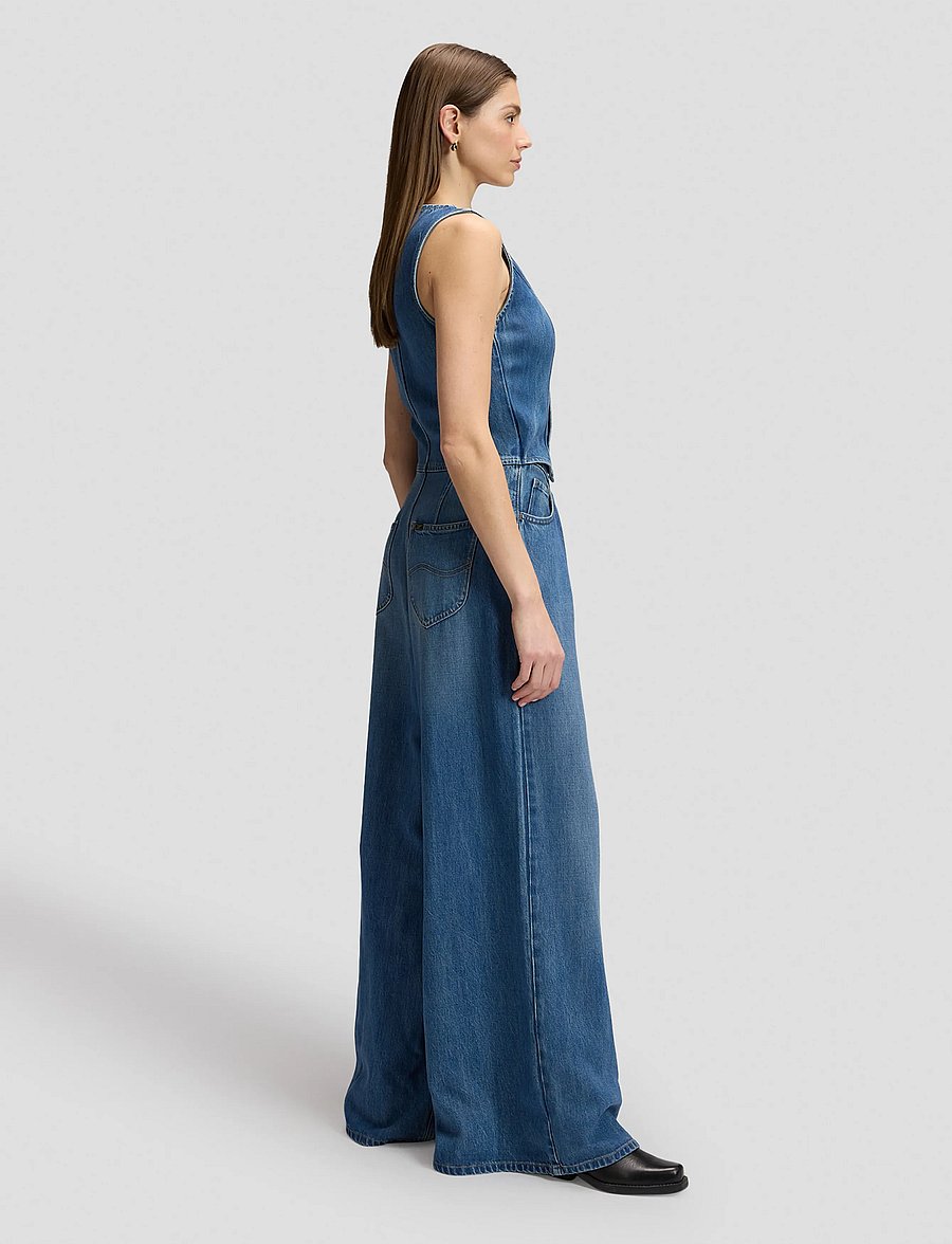 Lee Jeans - DAPPER JUMPSUIT - jumpsuits - torrential - 4