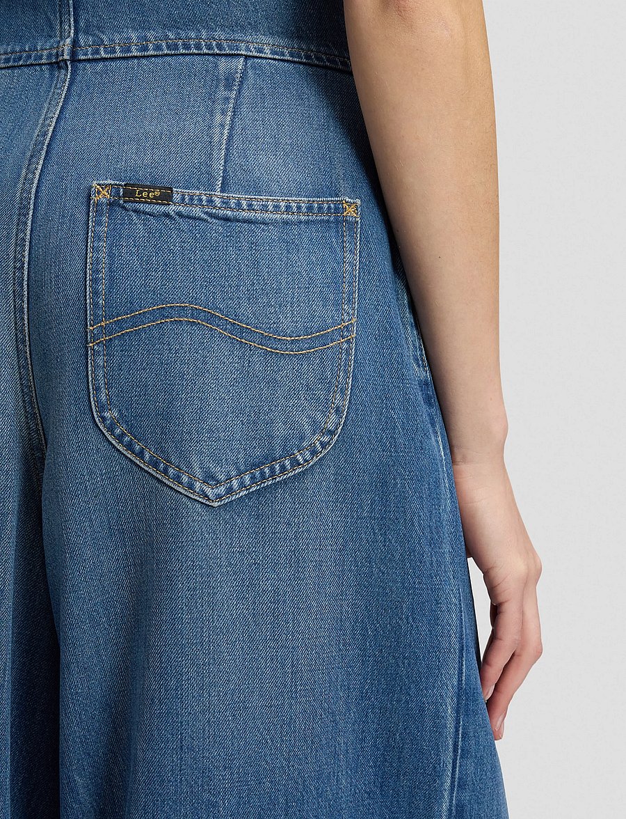 Lee Jeans - DAPPER JUMPSUIT - jumpsuits - torrential - 5