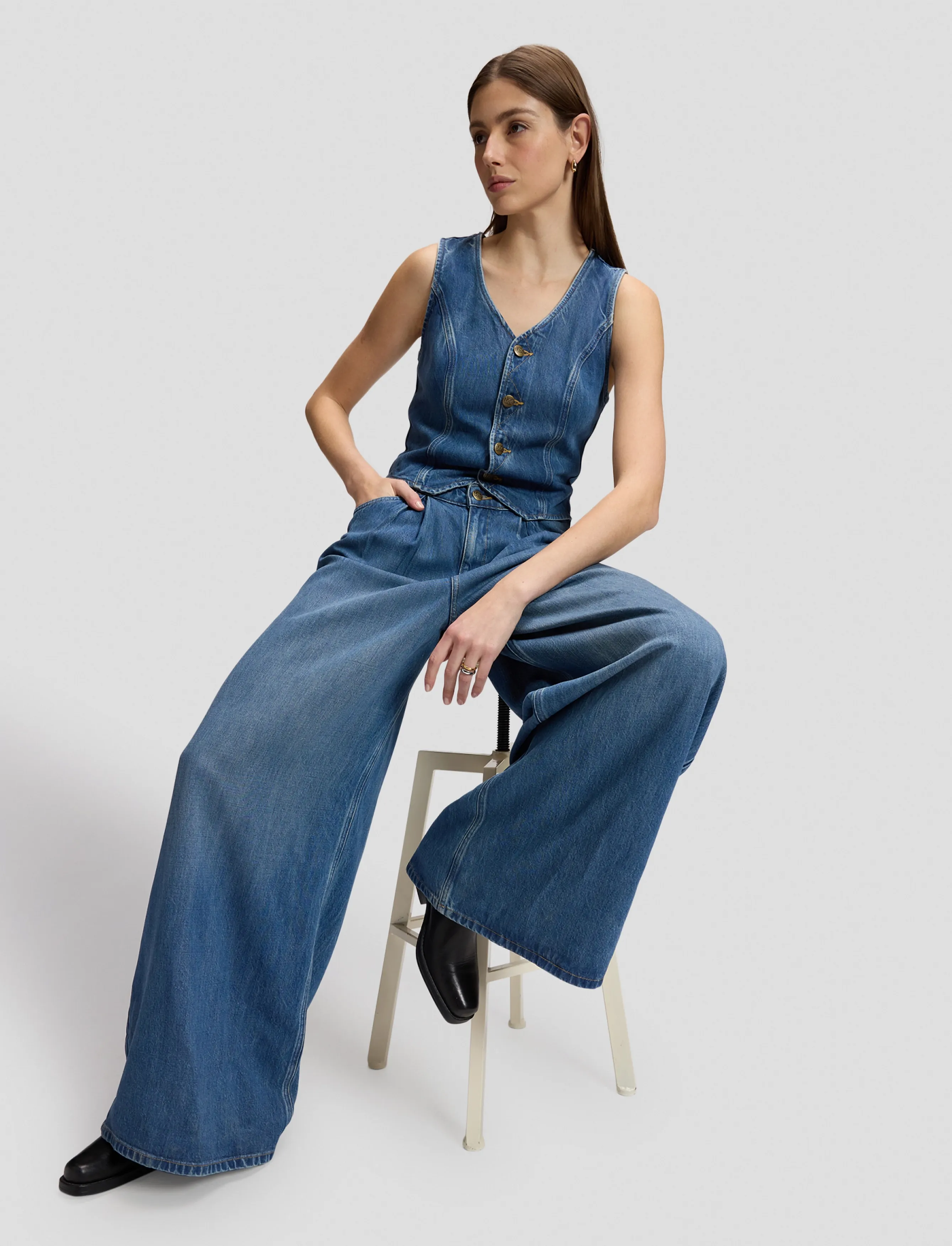 Lee Jeans Dapper Jumpsuit festklänningar dam – bild 6