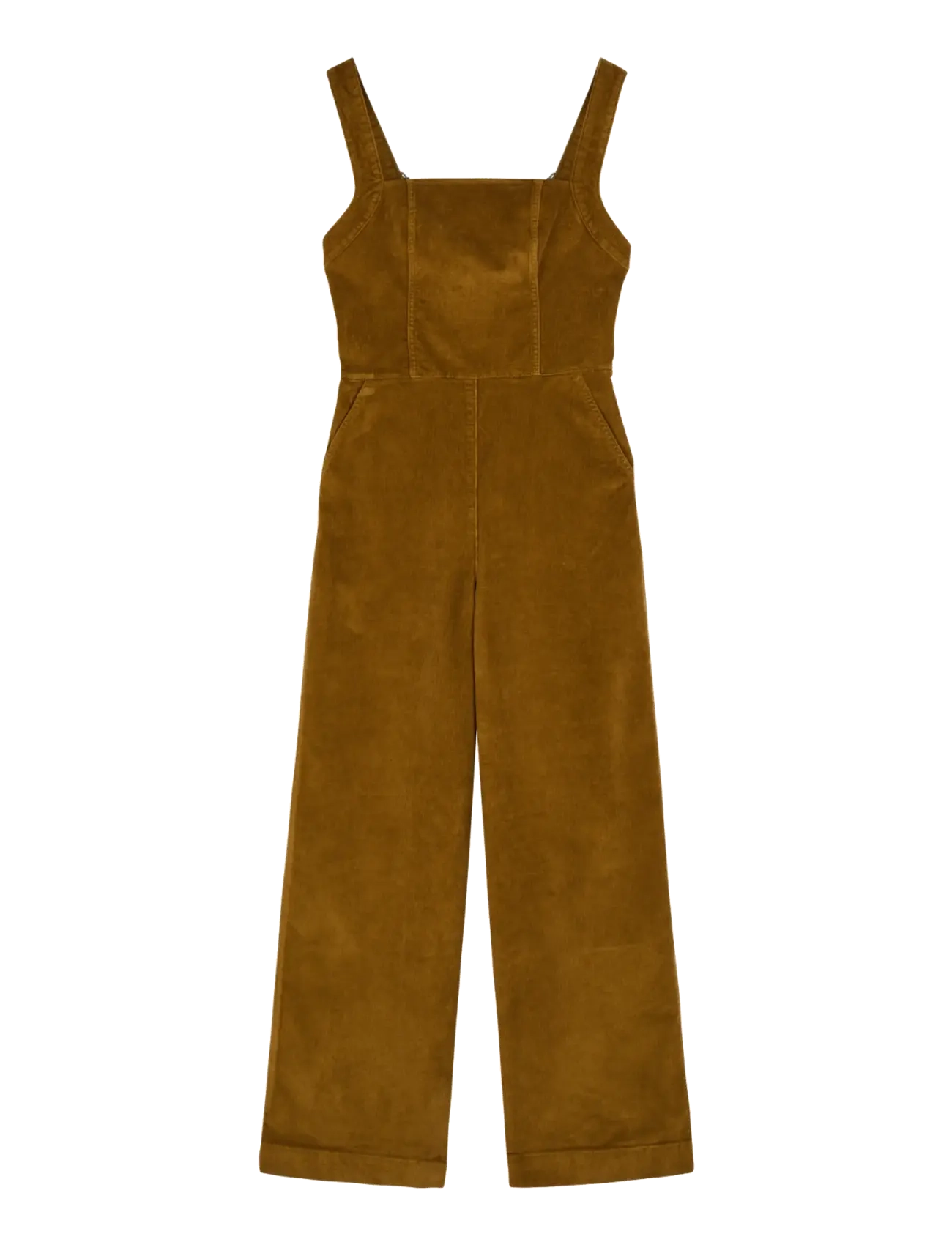 Lee Jeans FEMME JUMPSUIT - Jumpsuits - GLAZED GINGER / brown