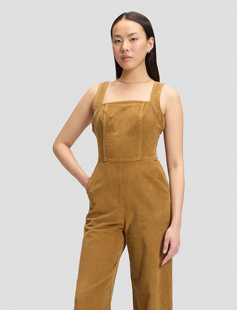 Lee Jeans - FEMME JUMPSUIT - glazed ginger - 0