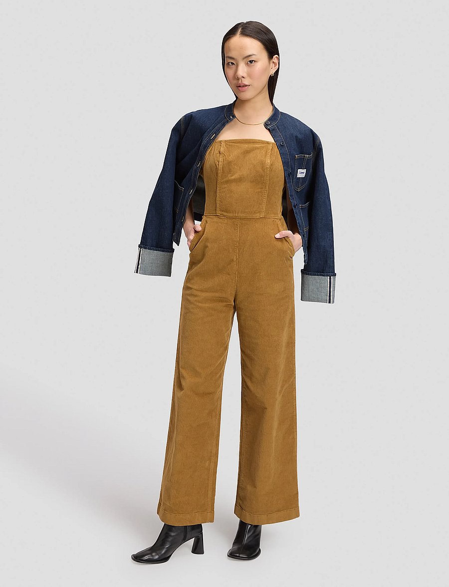 Lee Jeans - FEMME JUMPSUIT - glazed ginger - 3