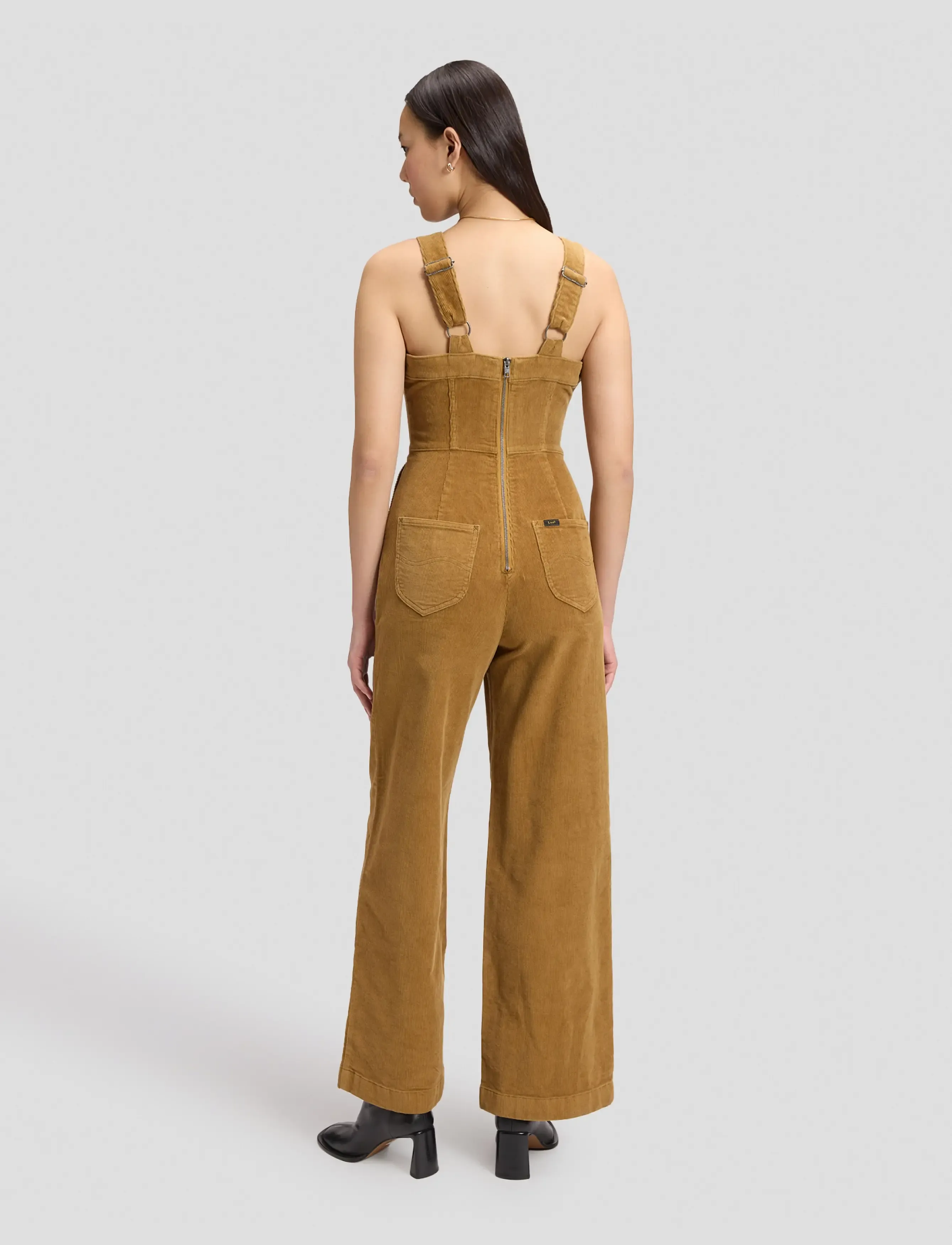 Lee Jeans - FEMME JUMPSUIT - glazed ginger - 4