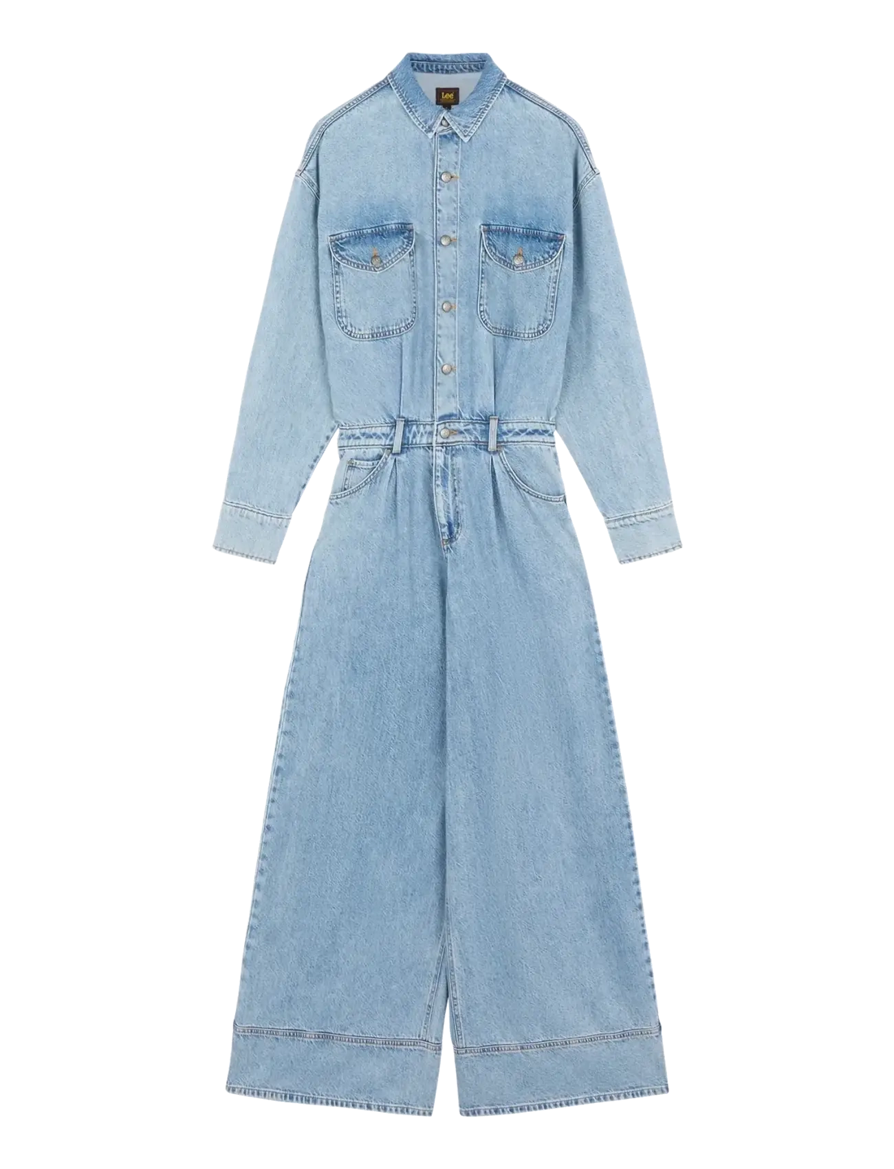 Lee Jeans LS JUMPSUIT - Kläder - ALL DAY / blue