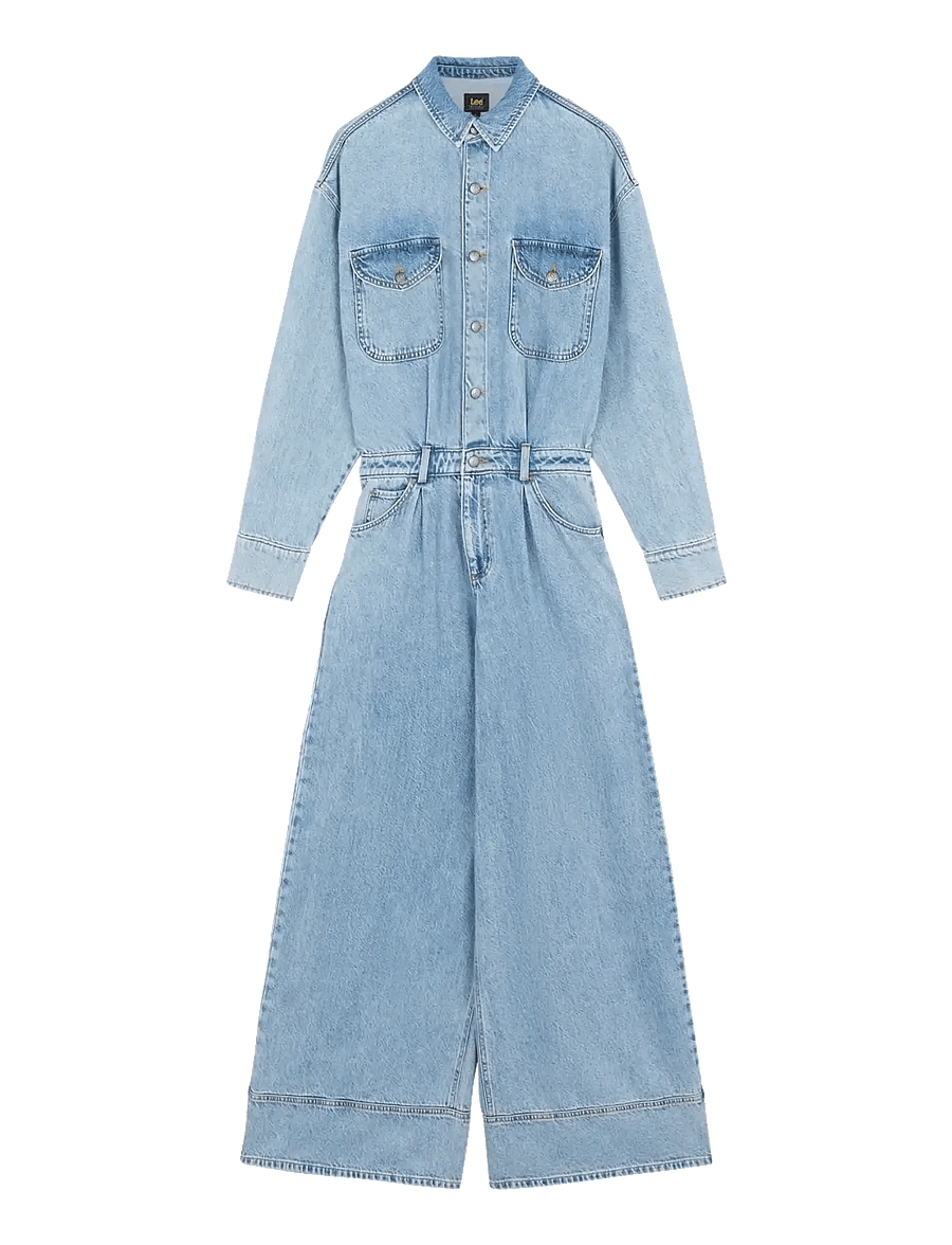 Lee Jeans - LS JUMPSUIT - jumpsuits - all day - 1