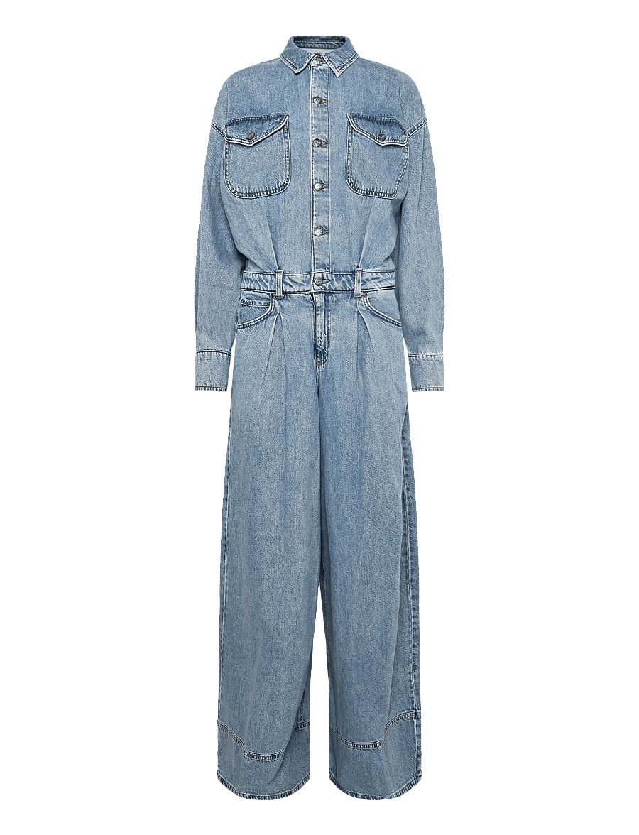 Lee Jeans - LS JUMPSUIT - kombinezioni - all day - 1