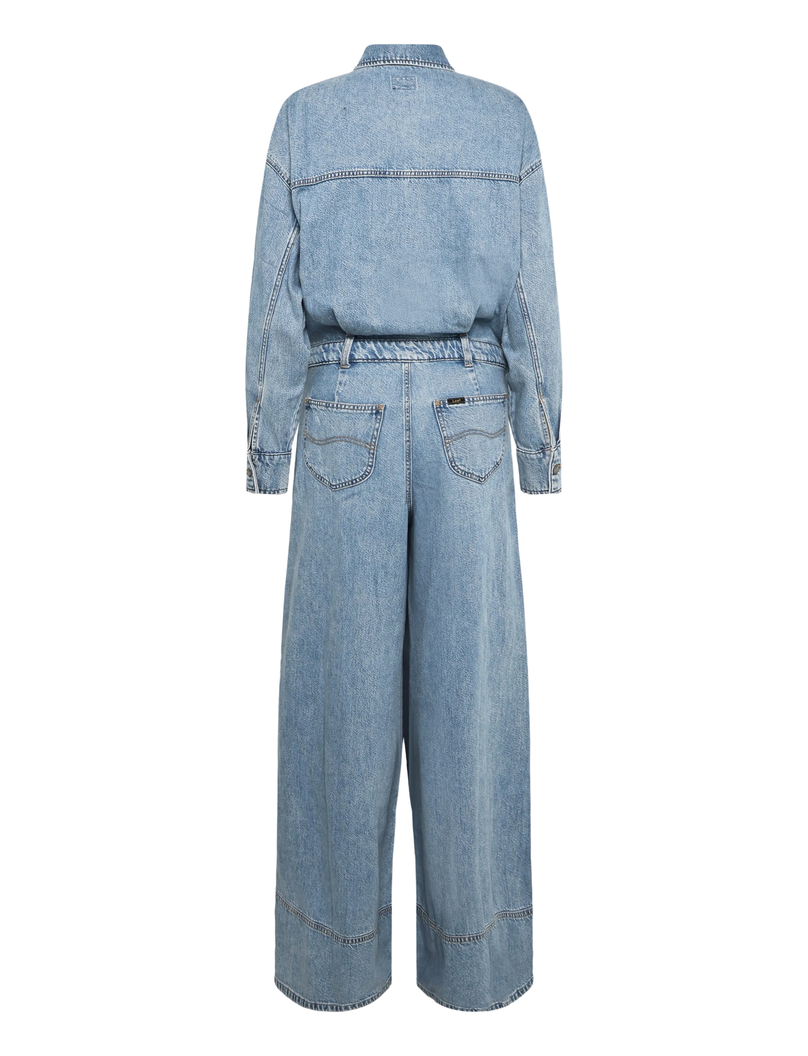 Lee Jeans - LS JUMPSUIT - kombinezioni - all day - 2