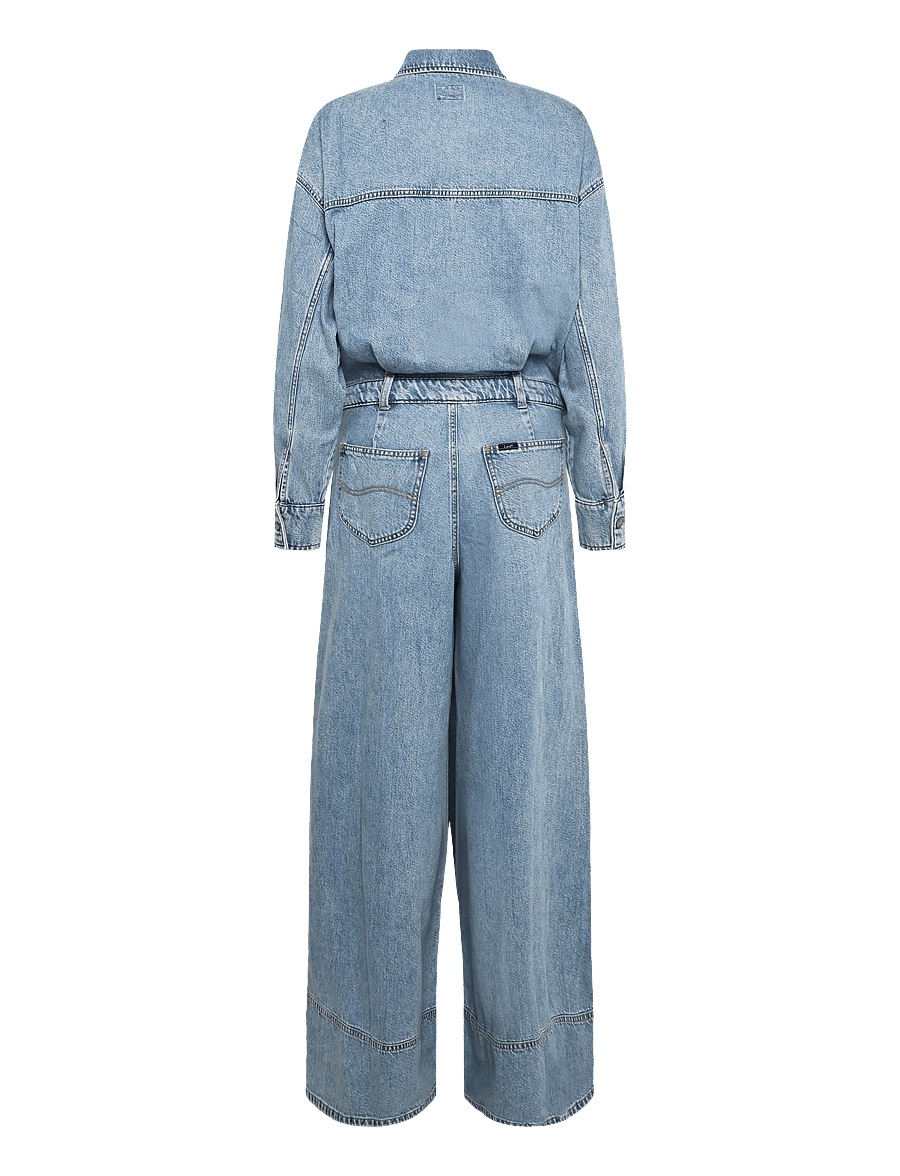 Lee Jeans - LS JUMPSUIT - kombinezioni - all day - 2