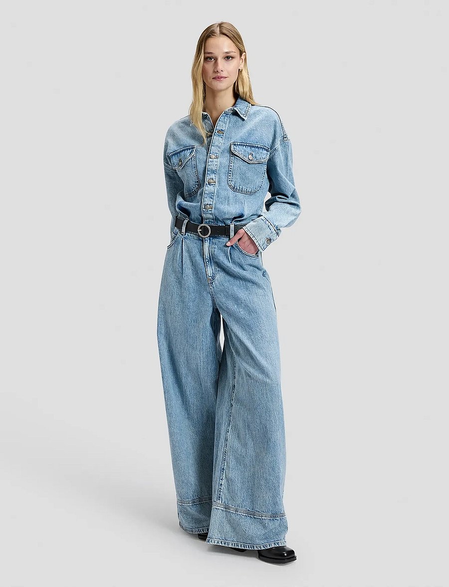 Lee Jeans - LS JUMPSUIT - jumpsuits - all day - 0