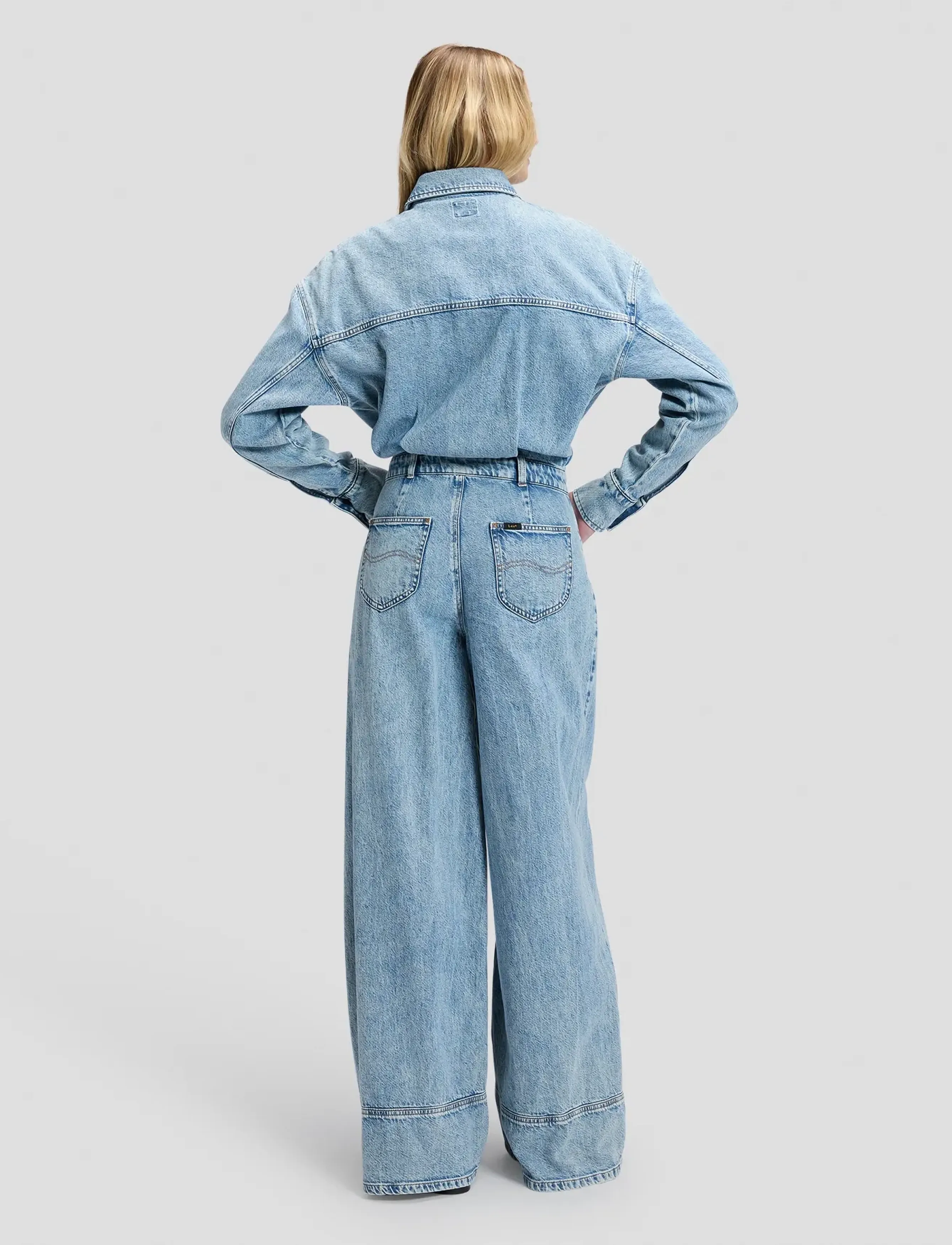 Lee Jeans - LS JUMPSUIT - jumpsuits - all day - 2