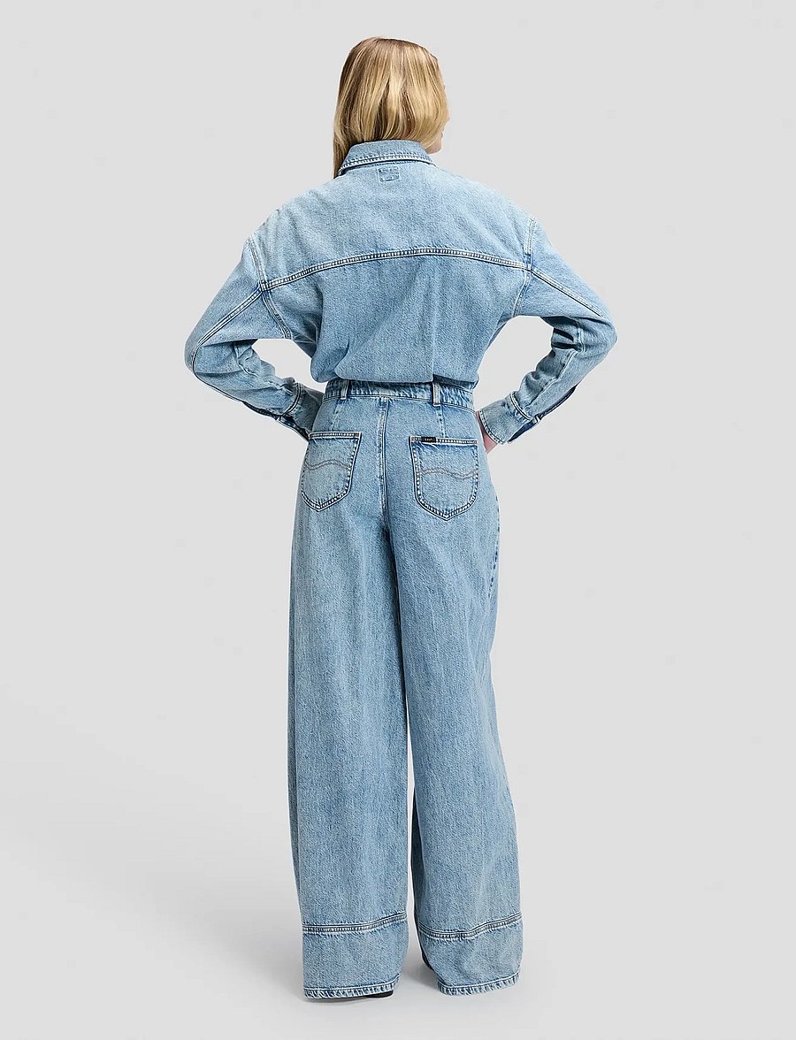 Lee Jeans - LS JUMPSUIT - jumpsuits - all day - 2