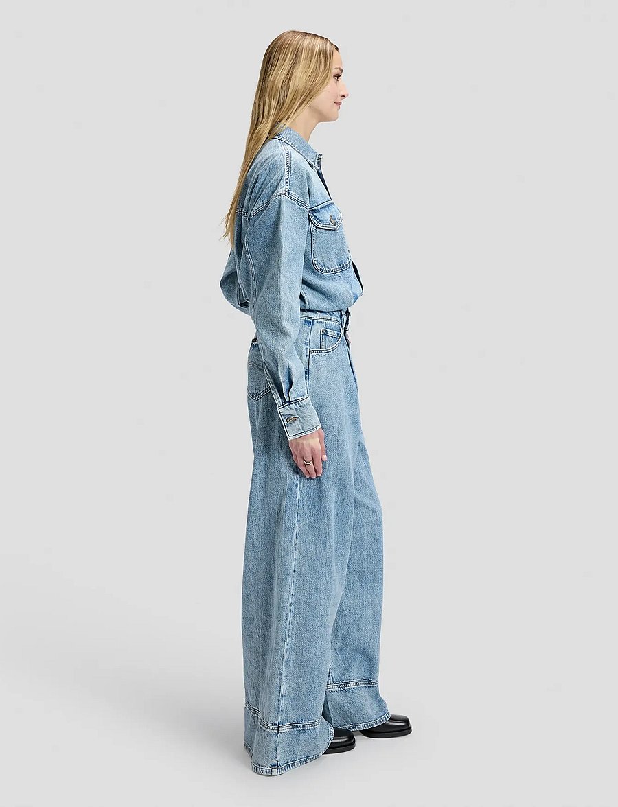 Lee Jeans - LS JUMPSUIT - jumpsuits - all day - 3