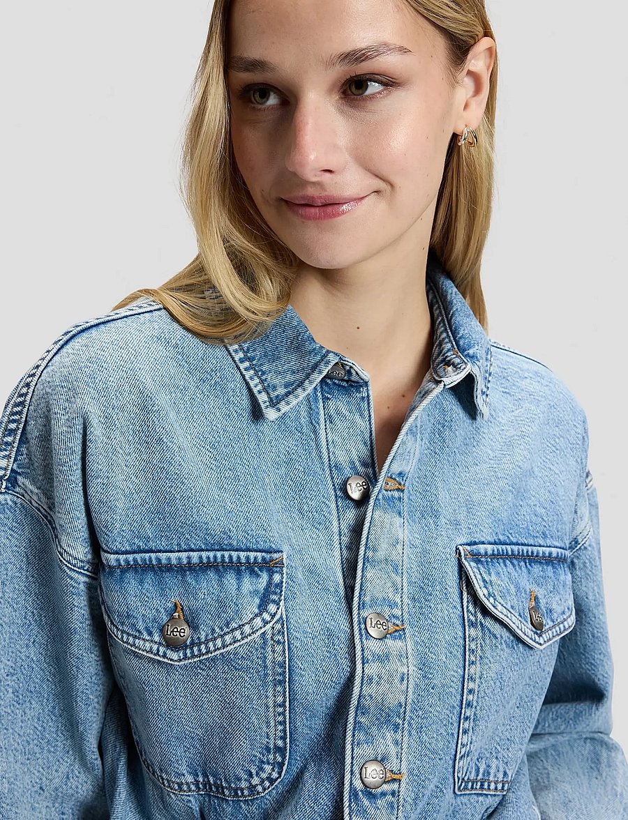 Lee Jeans - LS JUMPSUIT - jumpsuits - all day - 4