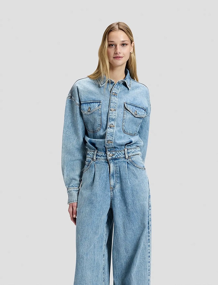 Lee Jeans - LS JUMPSUIT - jumpsuits - all day - 5