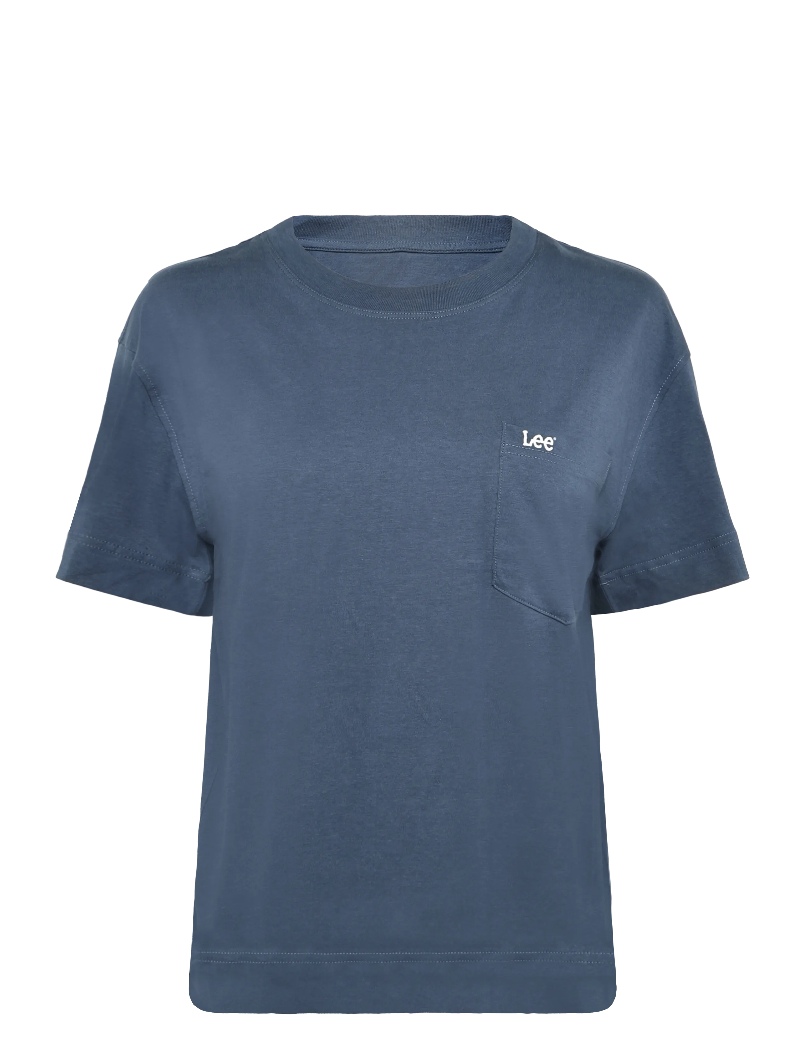 LEE JEANS Pocket Tee Navy - S - Damen