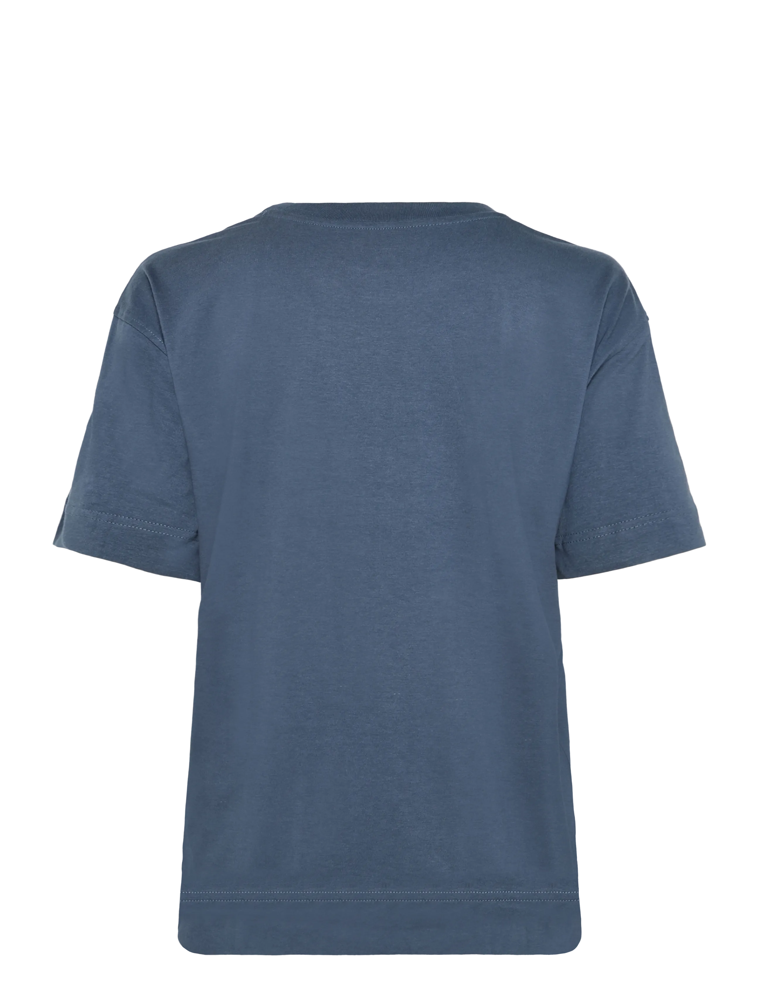 Lee Jeans - POCKET TEE - efterårstøj - academy blue - 2