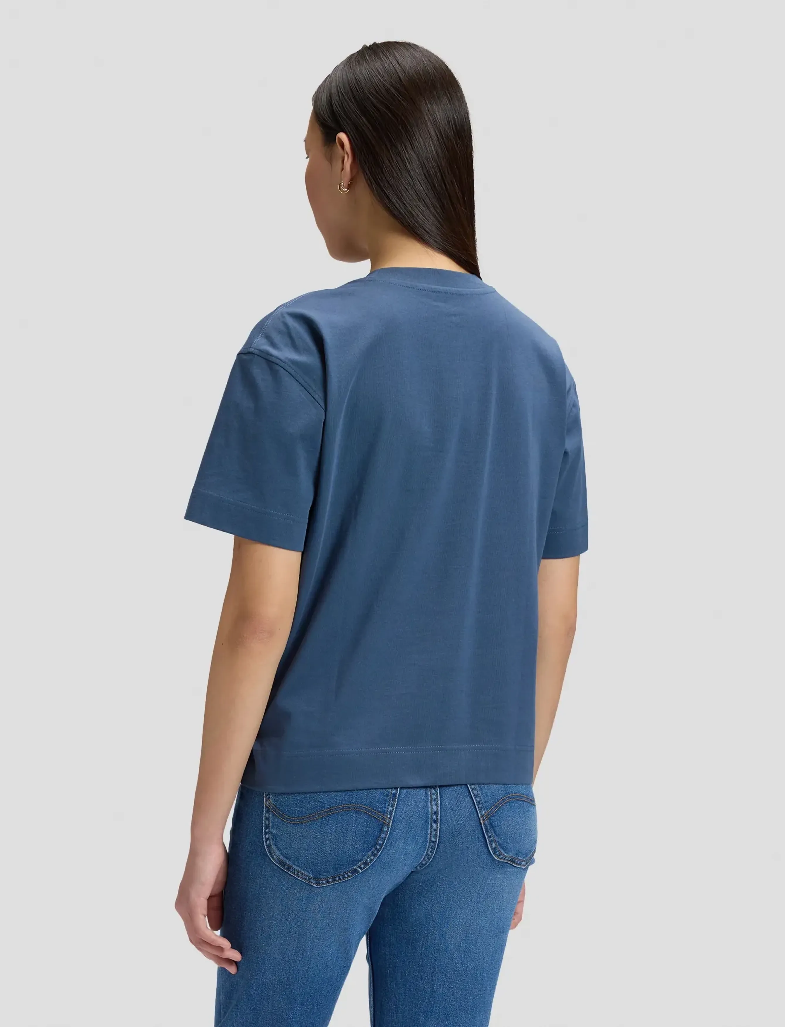 Lee Jeans - POCKET TEE - t-shirts - academy blue - 2