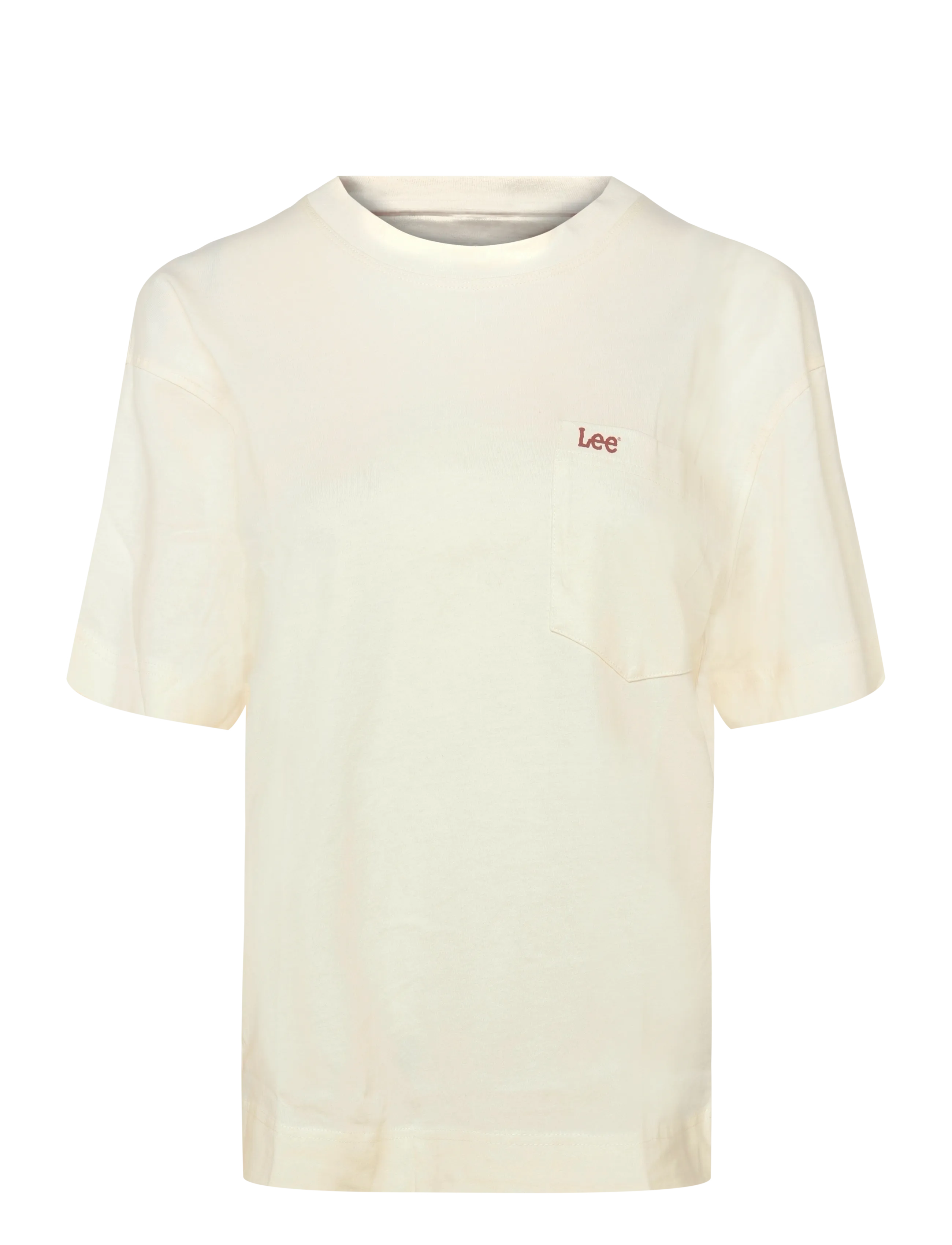Lee Jeans POCKET TEE - T-shirts & Toppe - ECRU / cream