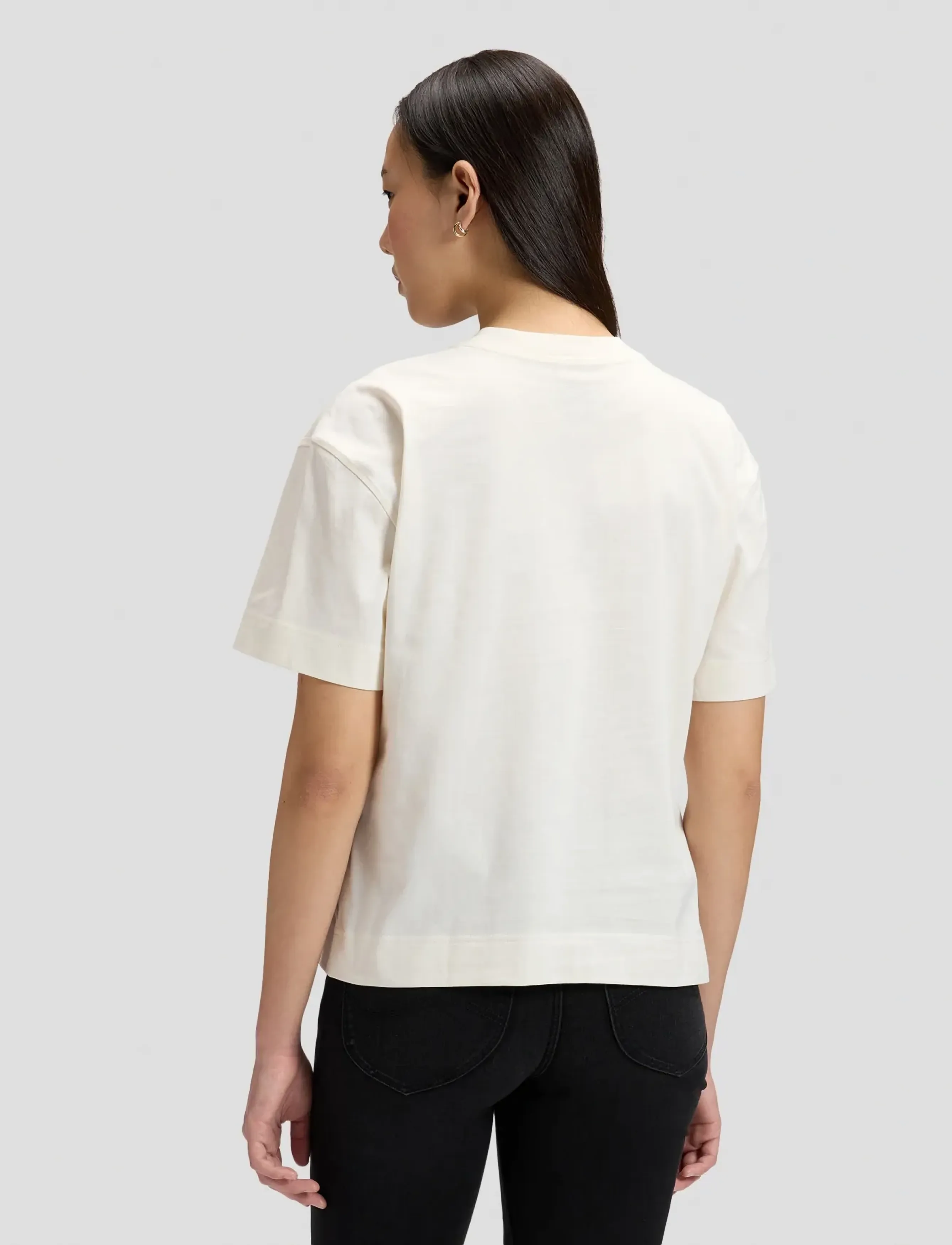 Lee Jeans - POCKET TEE - t-shirts - ecru - 2