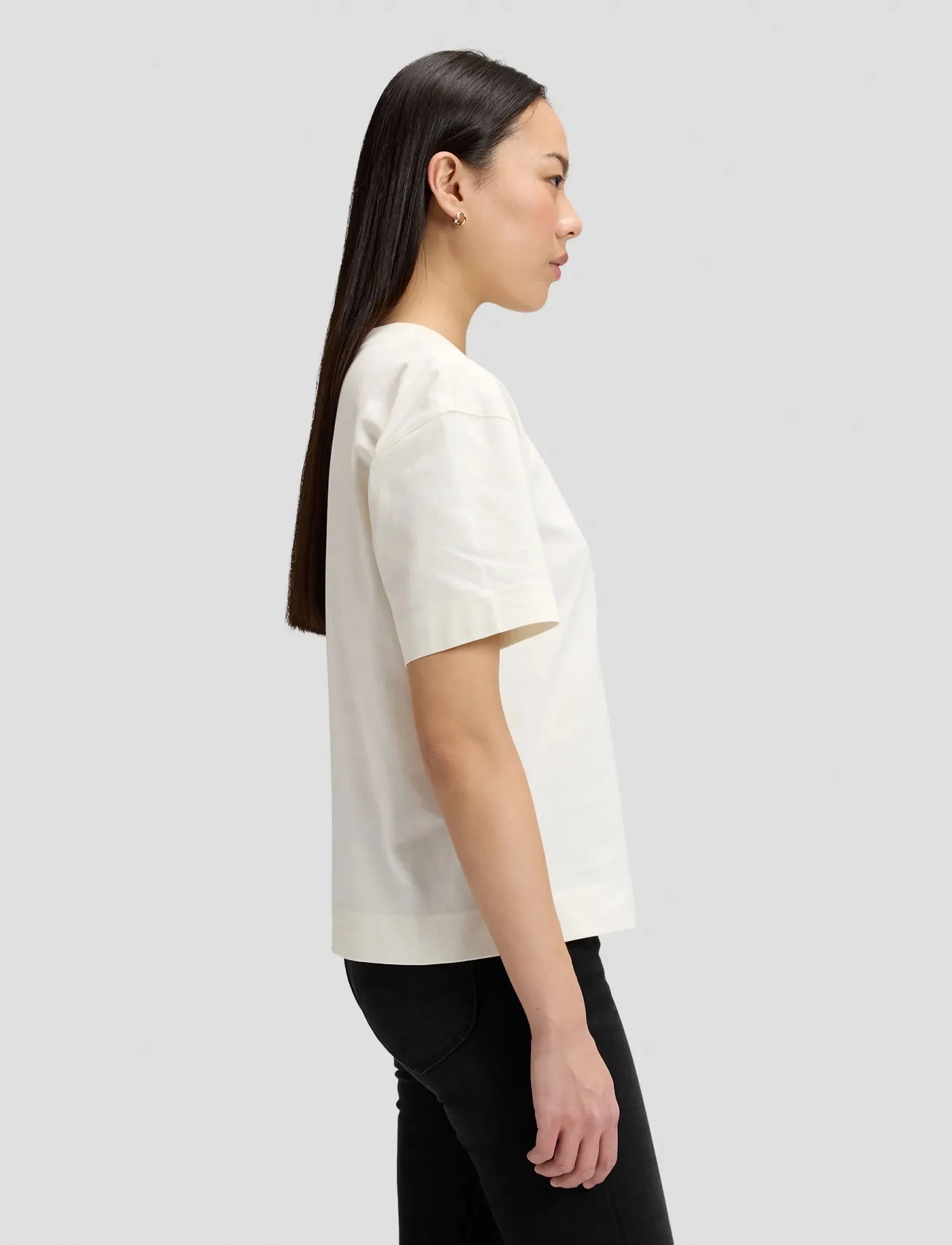 Lee Jeans - POCKET TEE - t-shirts - ecru - 4