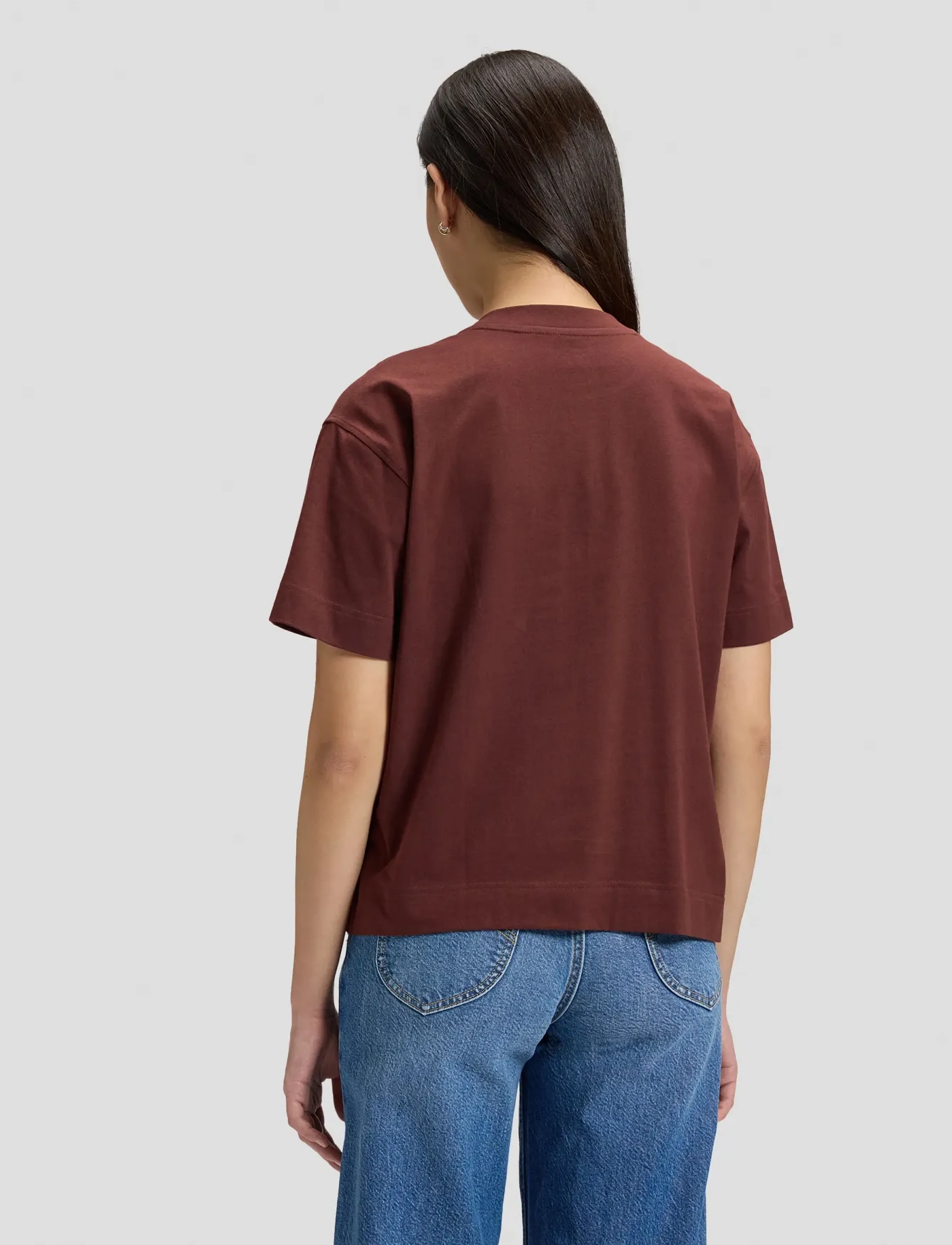 Lee Jeans - POCKET TEE - t-shirts - velvet beet - 2