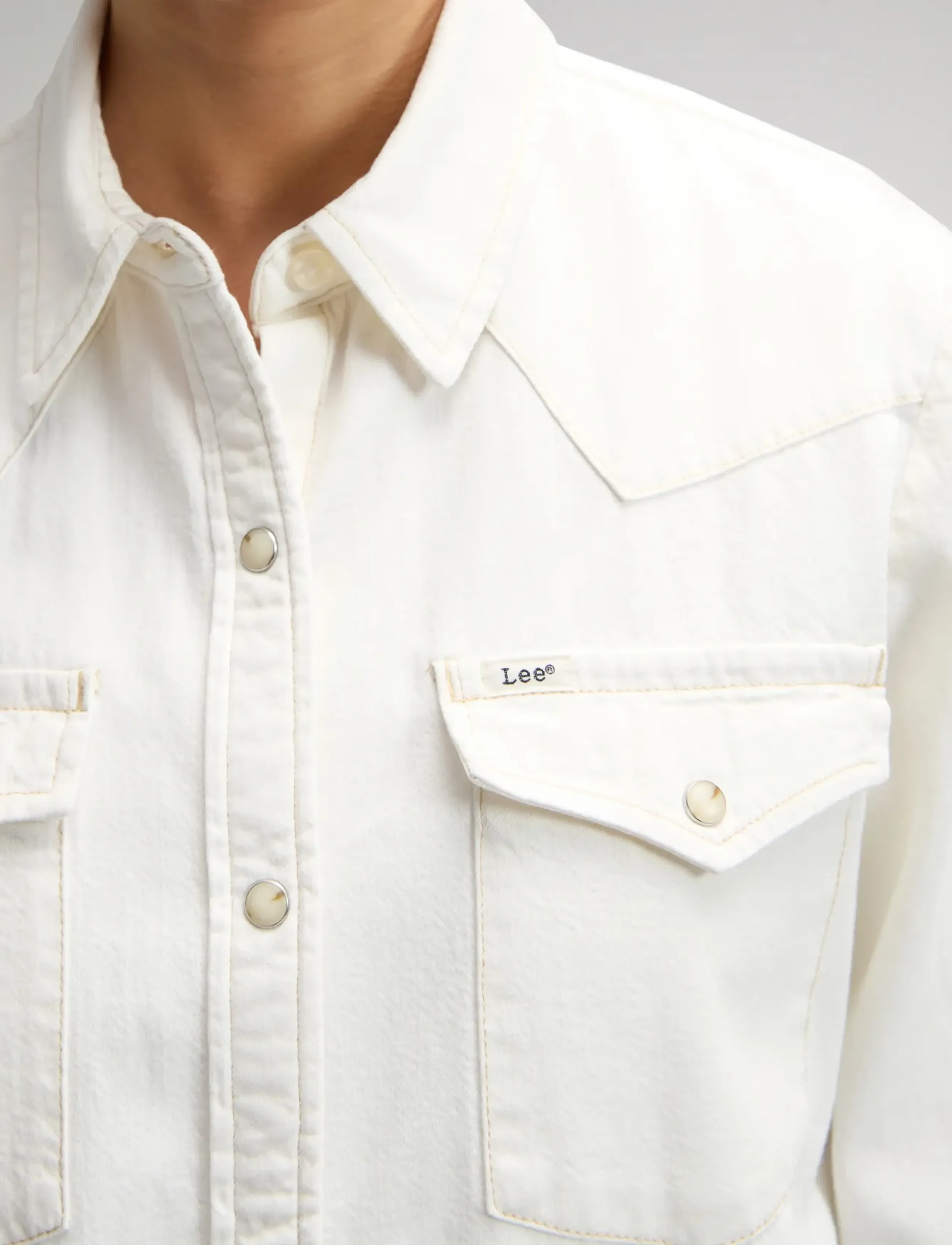 Lee Jeans - REGULAR WESTERN SHIRT - denimskjorter - winter light - 5