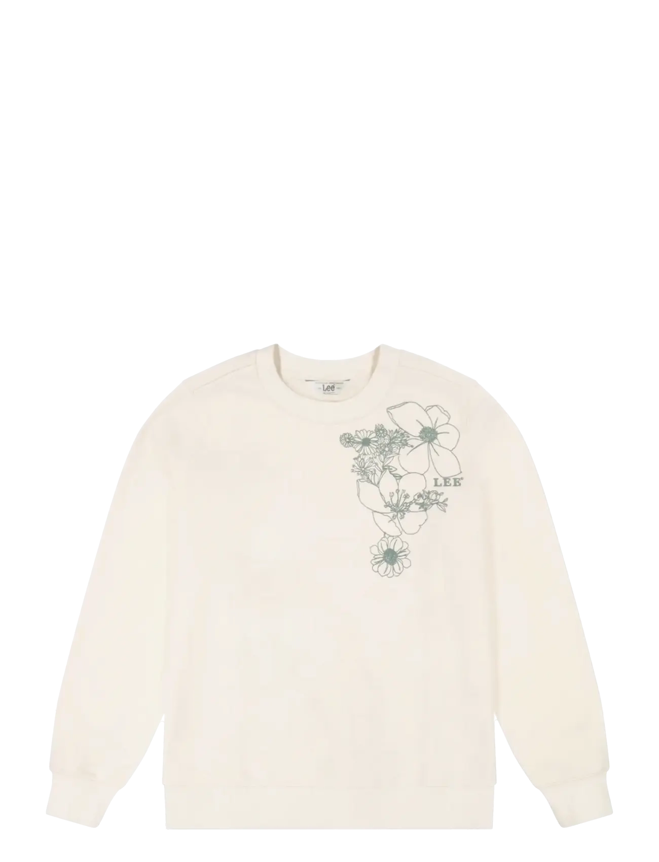 LEE JEANS Lee Flower Sws Cream - Lx00 - Damen