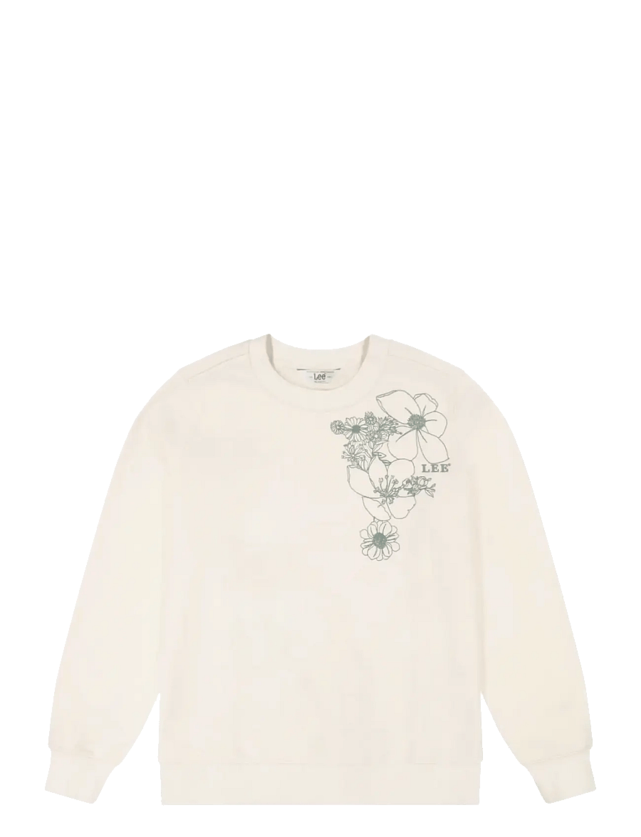 Lee Jeans - LEE FLOWER SWS - dressipluusid - natural - 1