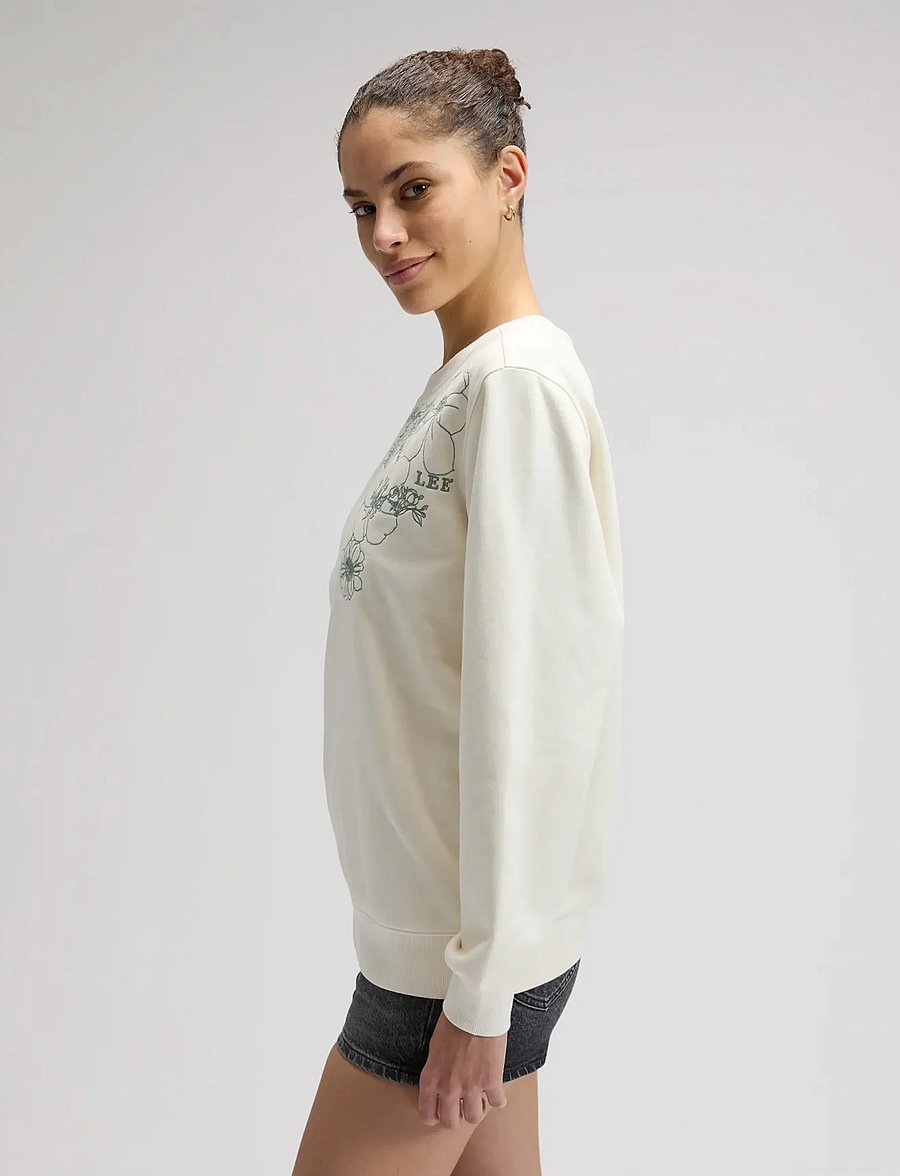 Lee Jeans - LEE FLOWER SWS - dressipluusid - natural - 4