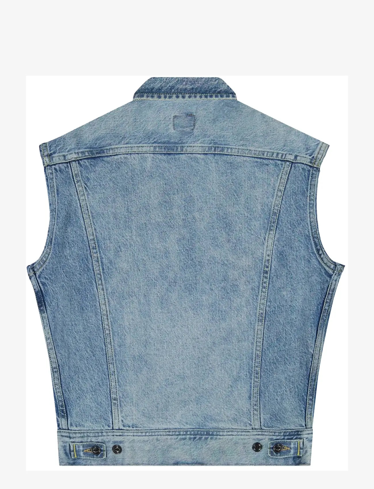 Lee Jeans - RIDER VEST - denimveste - serene shade - 2