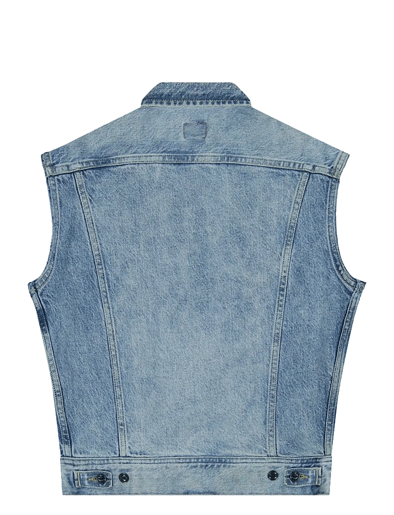 Lee Jeans - RIDER VEST - denimveste - serene shade - 2