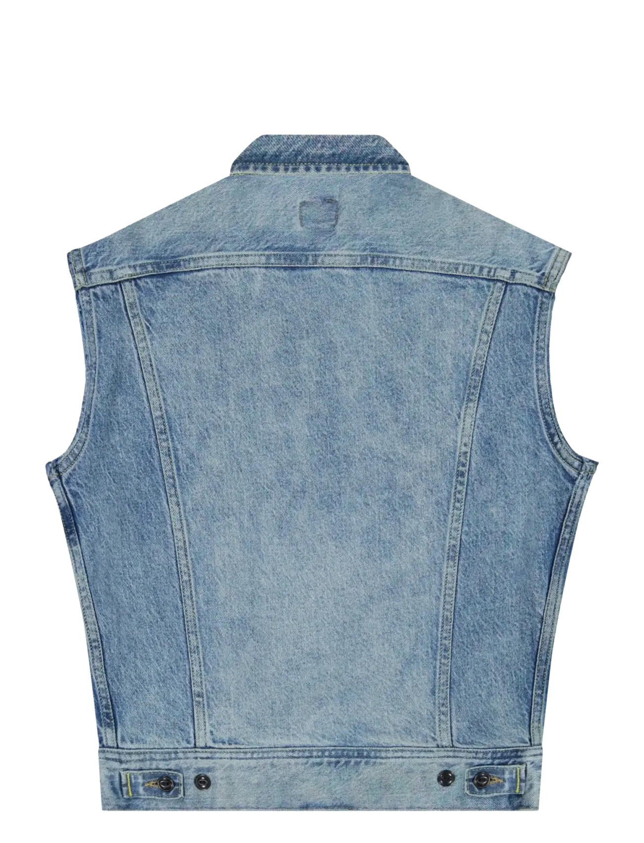 Lee Jeans - RIDER VEST - denimveste - serene shade - 2