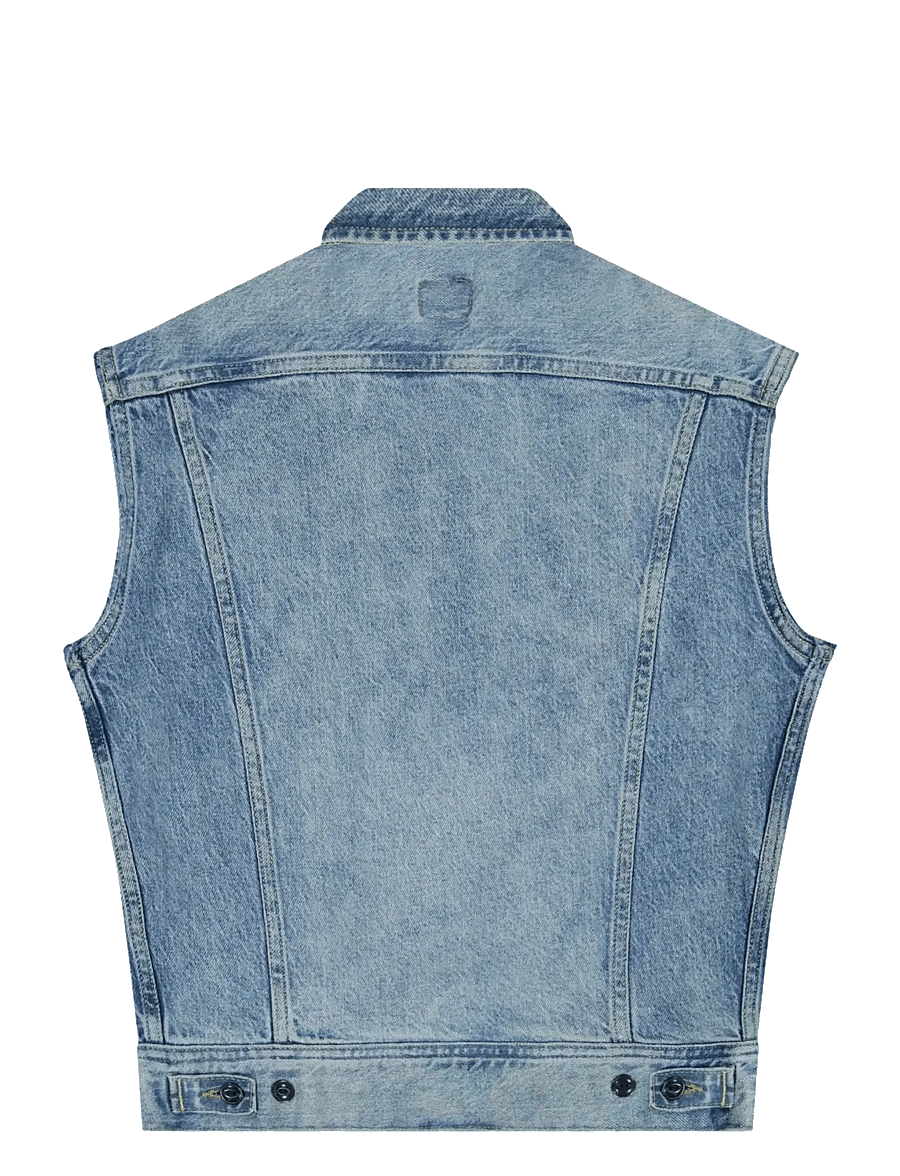 Lee Jeans - RIDER VEST - denimveste - serene shade - 2