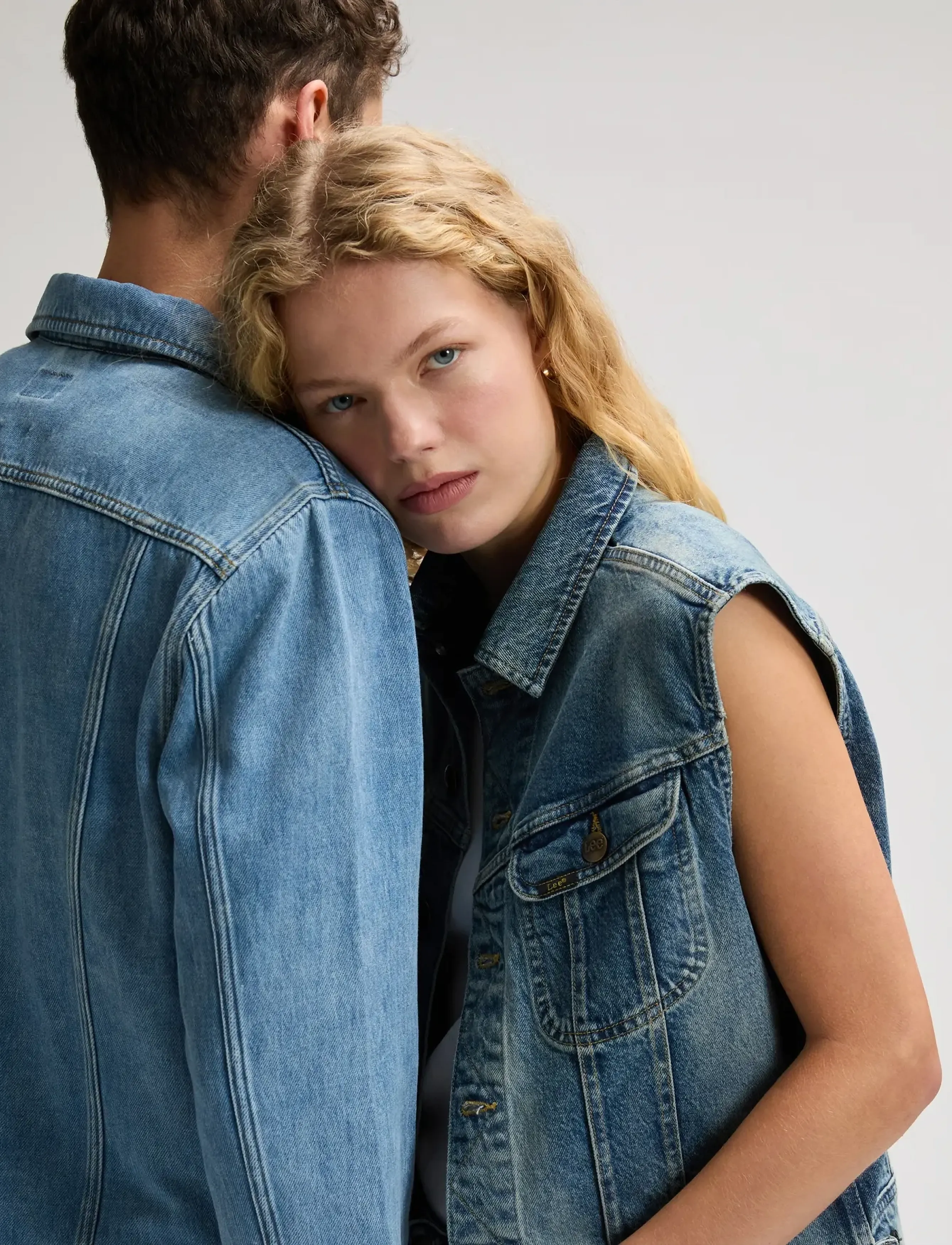 Lee Jeans Rider Vest västar dam – bild 6