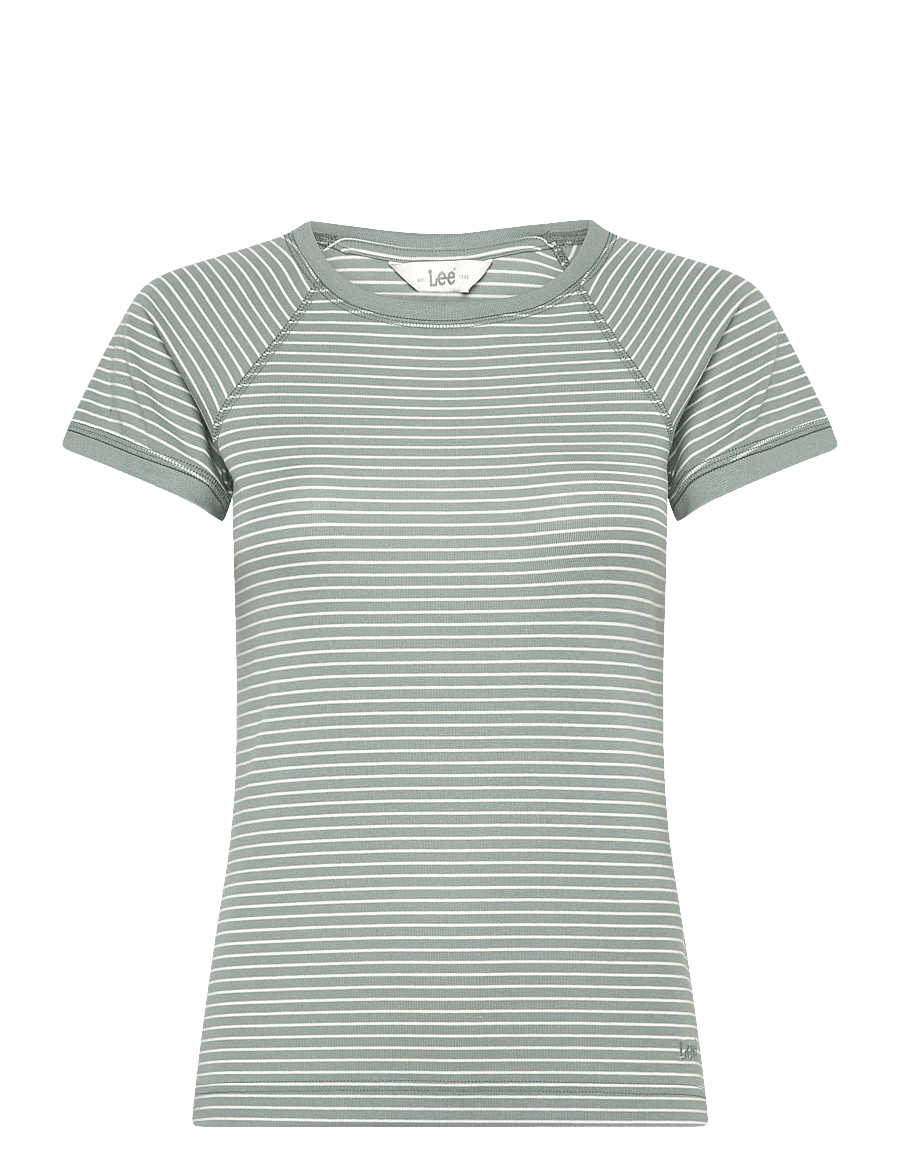 Lee Jeans - BABY TEE - t-shirts - desert sage stripe - 1