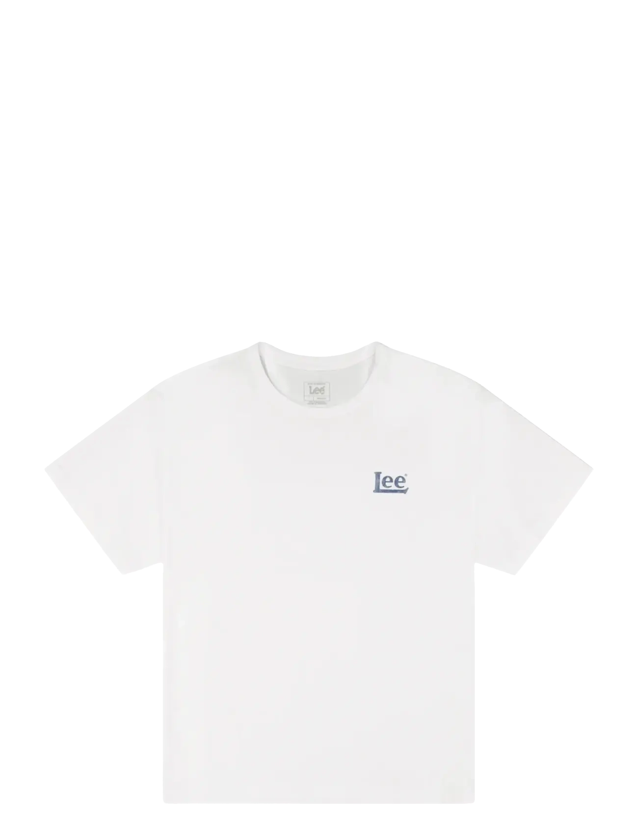 LEE JEANS Modern Maker Tee Weiß - Mx00 - Damen