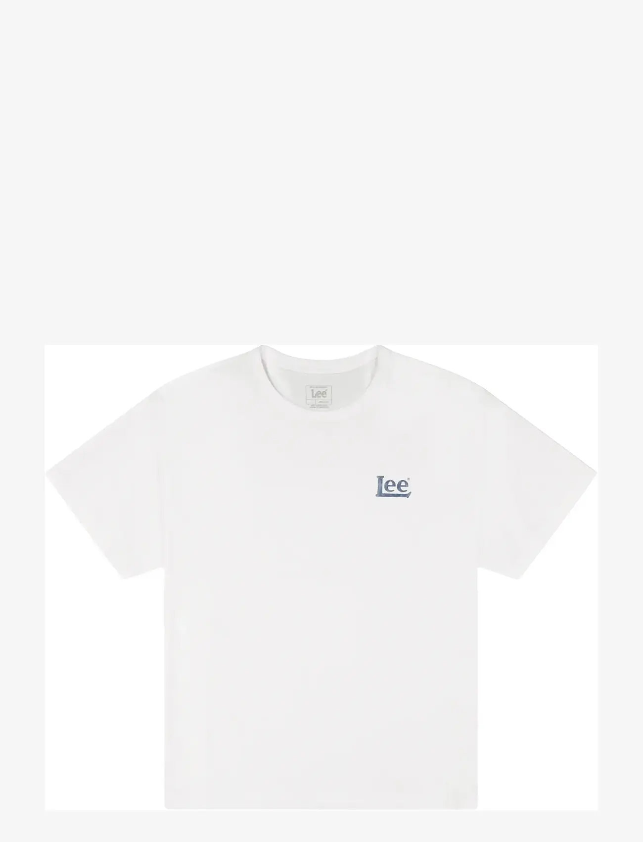 Lee Jeans - MODERN MAKER TEE - t-shirts - bright white - 1