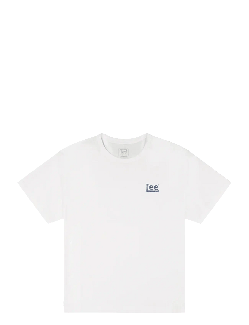 Lee Jeans - MODERN MAKER TEE - t-shirts - bright white - 1