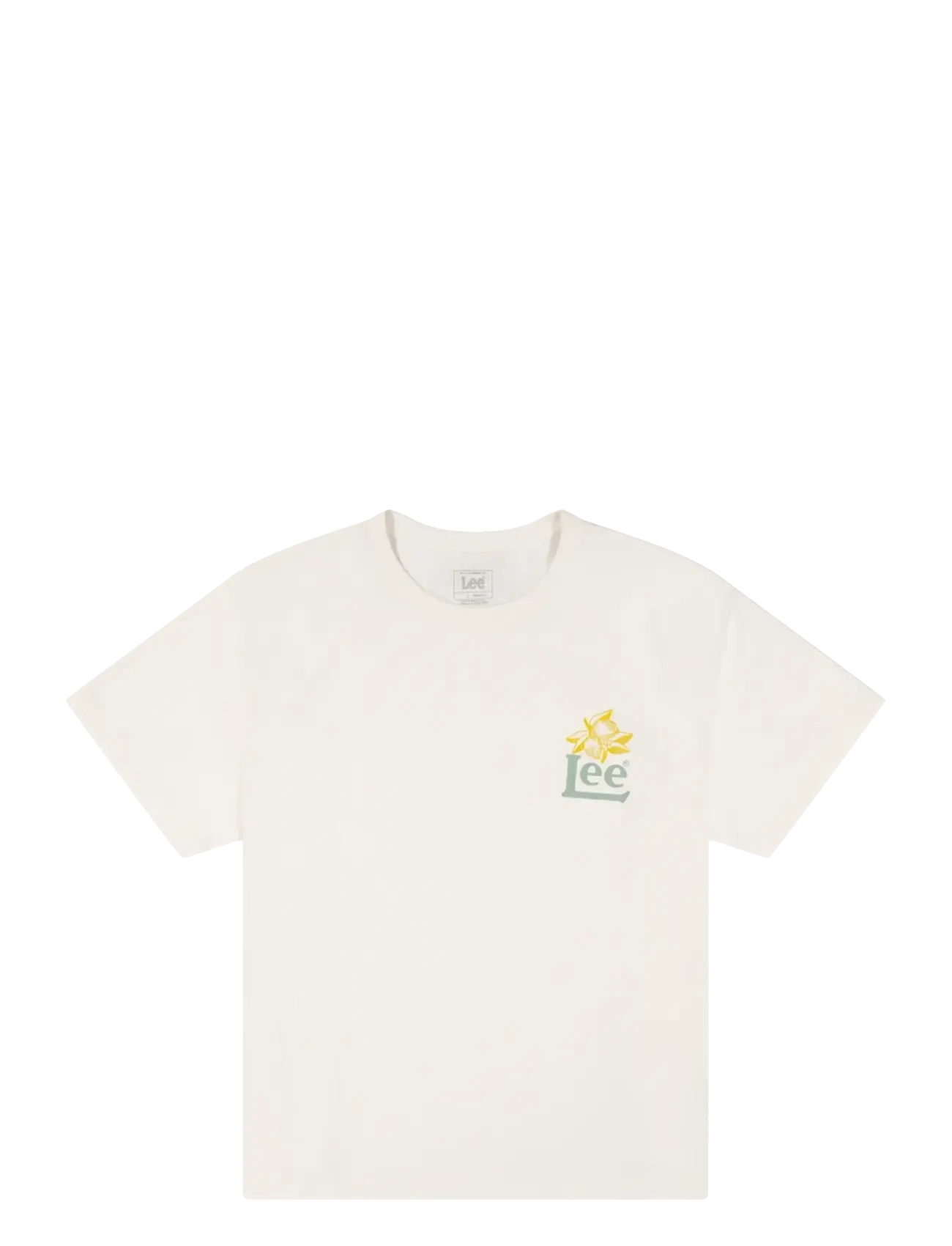LEE JEANS Modern Maker Tee Cream - XLx00 - Damen