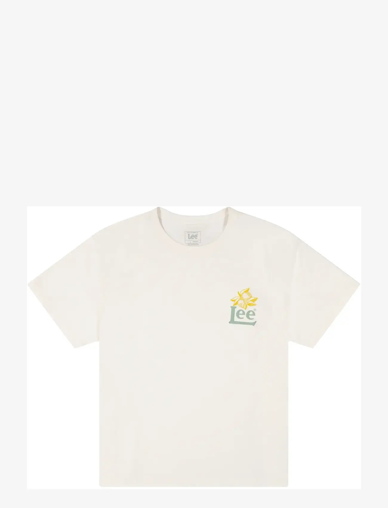 Lee Jeans - MODERN MAKER TEE - t-shirts - ecru - 1