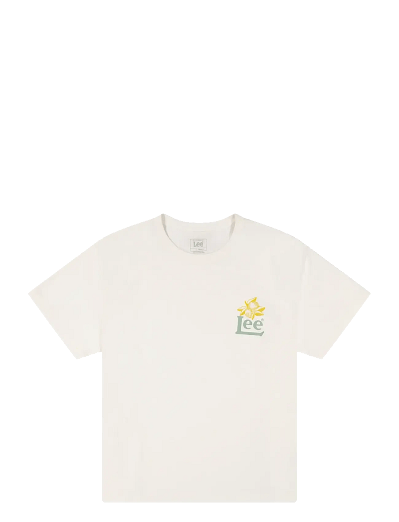 Lee Jeans - MODERN MAKER TEE - t-shirts - ecru - 1