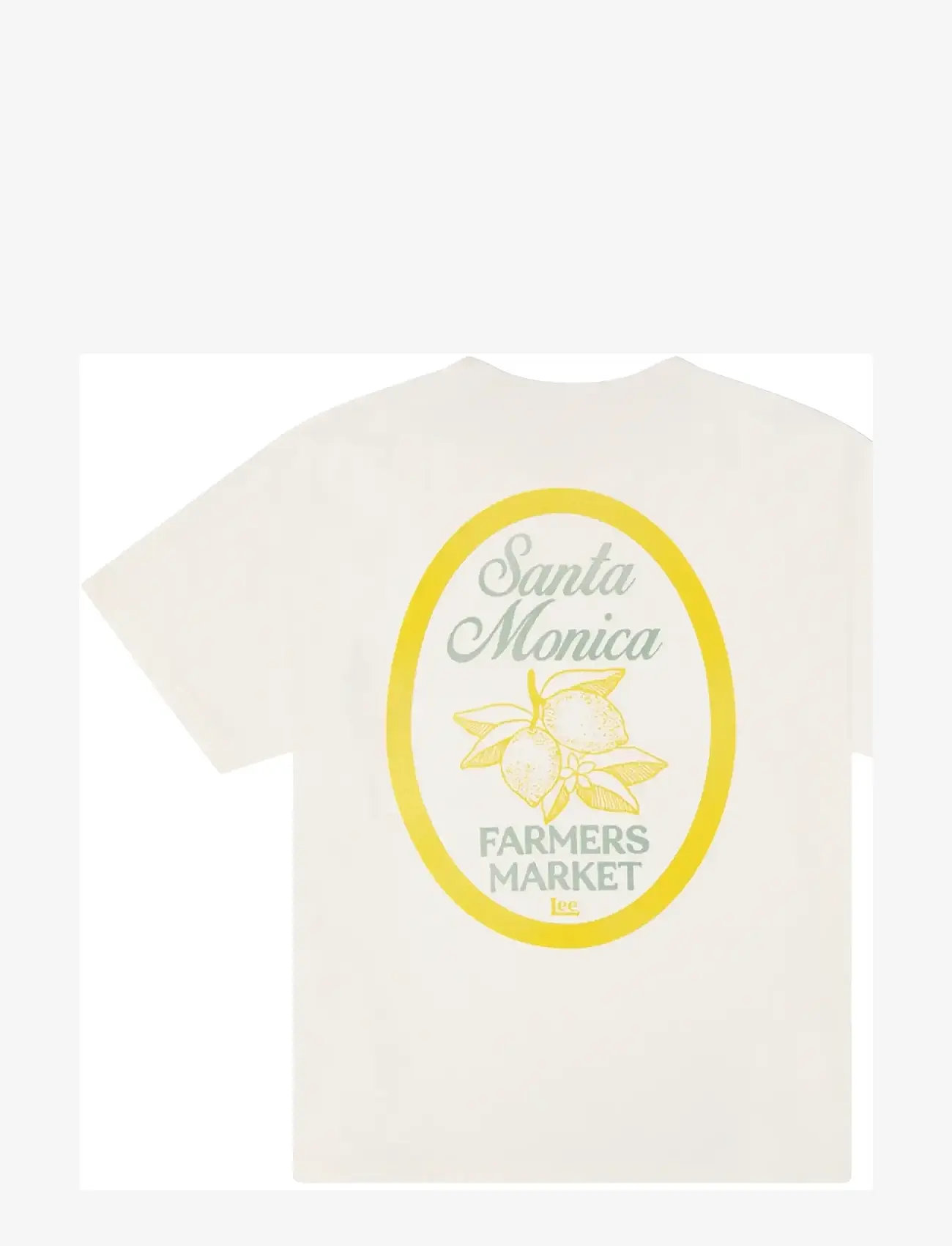 Lee Jeans - MODERN MAKER TEE - t-shirts - ecru - 2