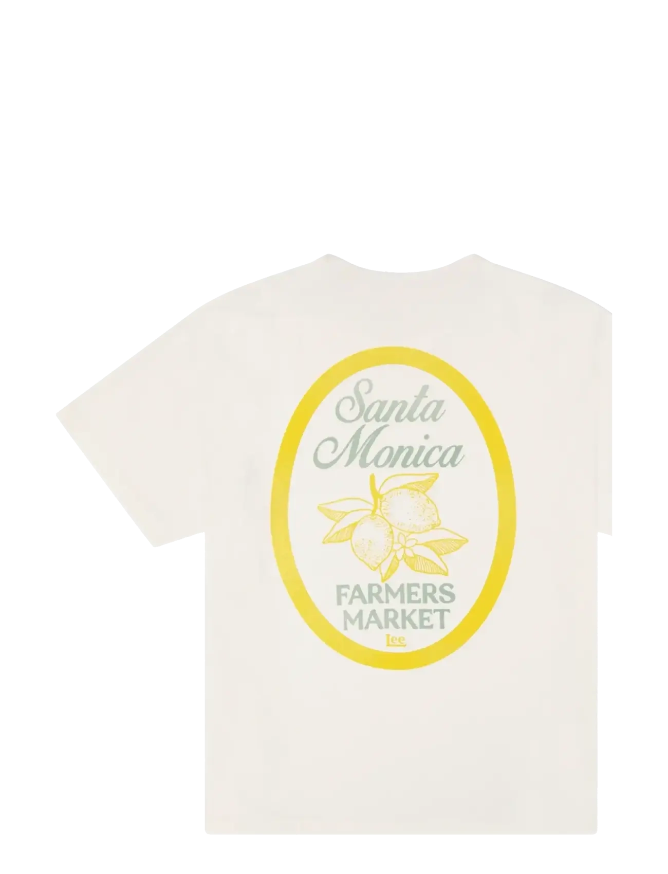 Lee Jeans - MODERN MAKER TEE - die niedrigsten preise - ecru - 2