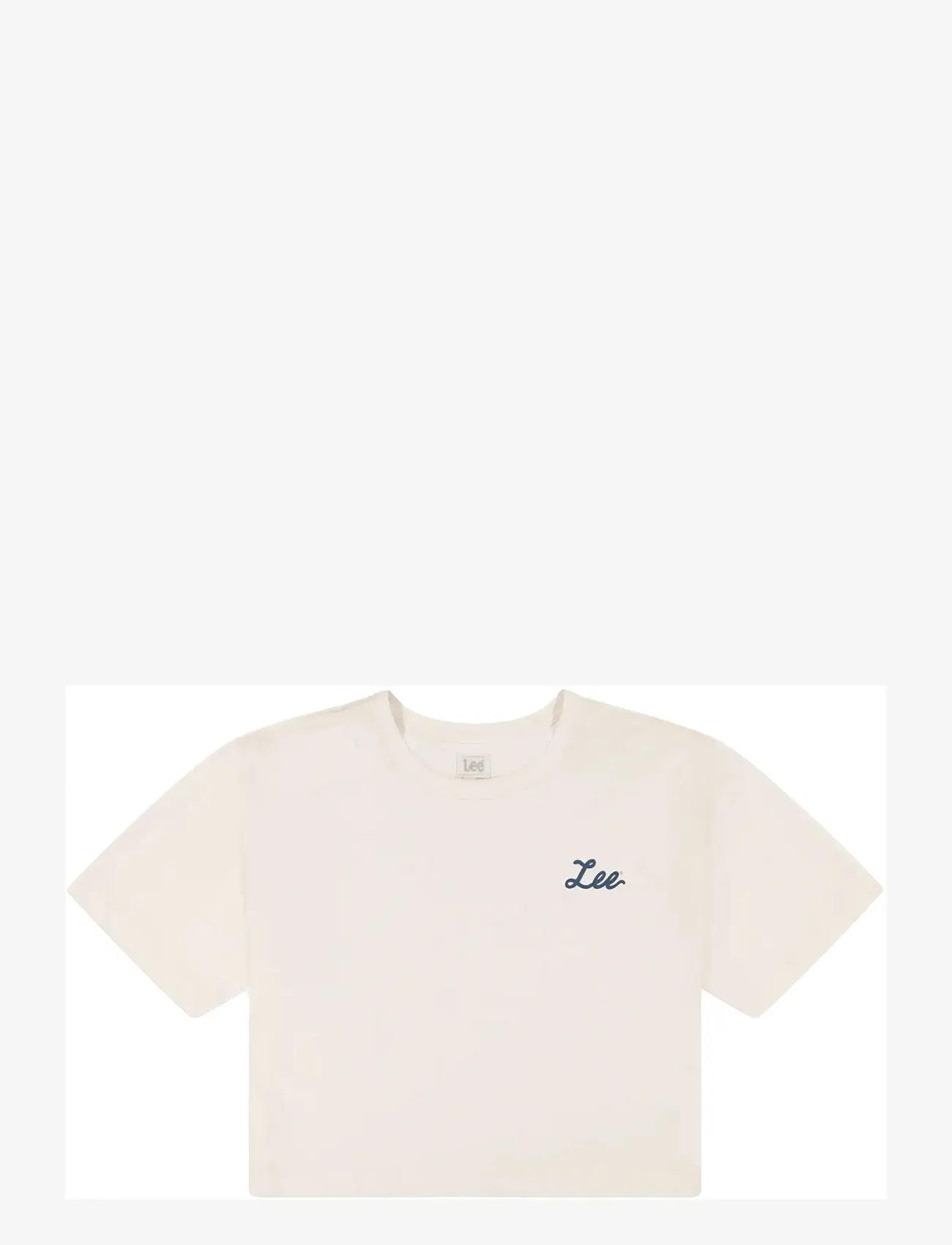 Lee Jeans - GOOD DAY LEE - crop tops - ecru - 1