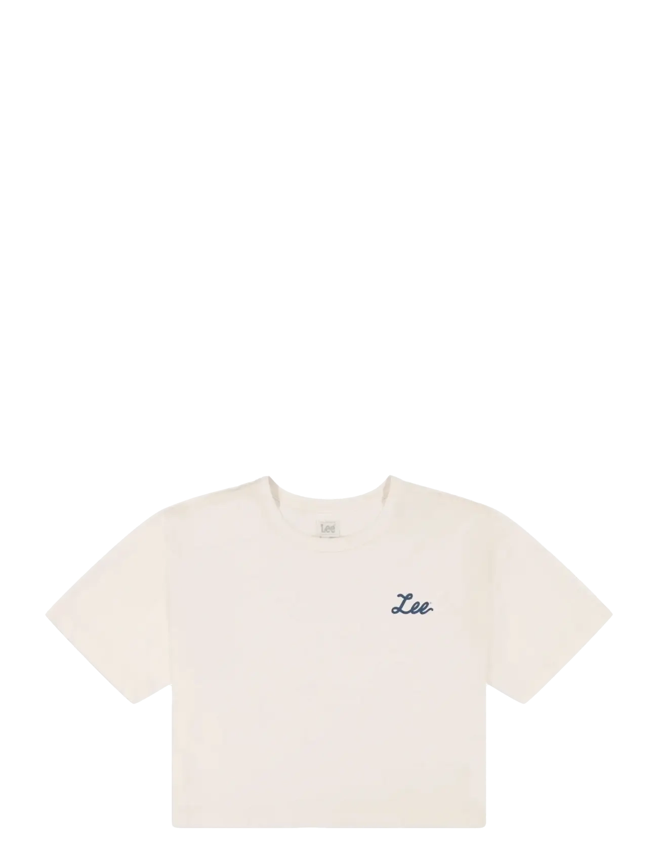 Lee Jeans GOOD DAY LEE - T-Shirts & Tops - ECRU / cream